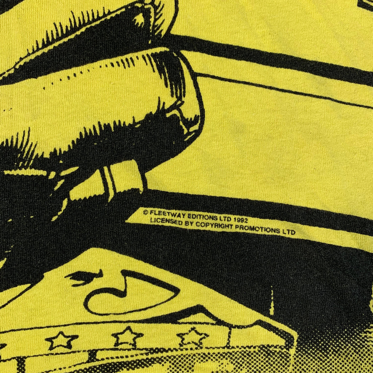 Vintage Judge Dredd &quot;All Over Print&quot; T-Shirt - jointcustodydc
