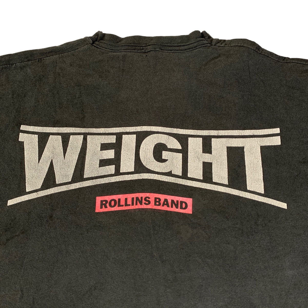 Vintage Rollins Band &quot;Be Strong Get Stronger&quot; T-Shirt - jointcustodydc