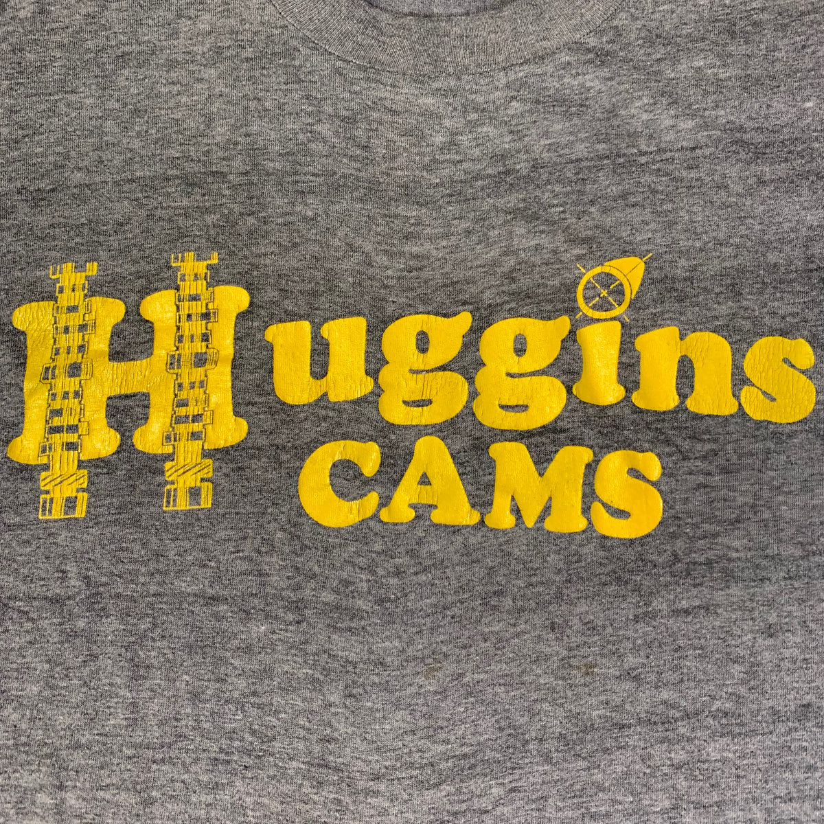 Vintage Huggins Cams &quot;Camshafts&quot; T-Shirt - jointcustodydc