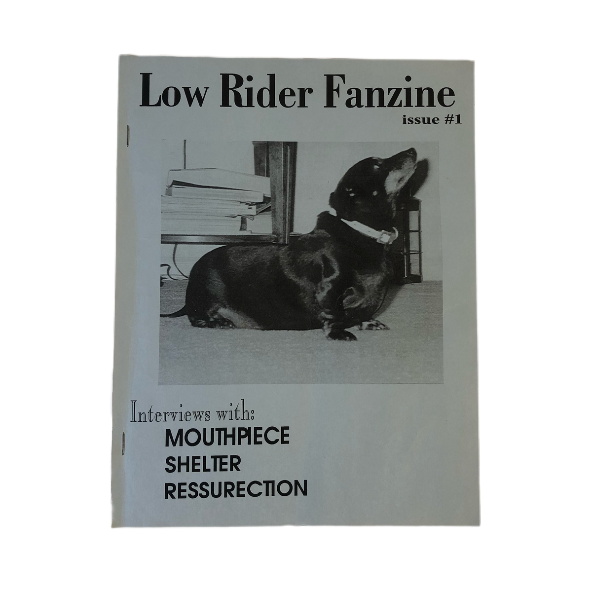 Vintage Low Rider Fanzine &quot;Issue 1&quot;
