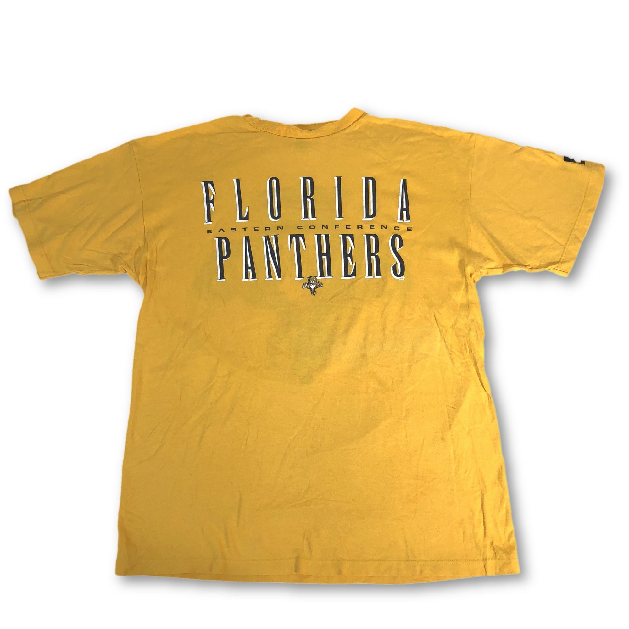 Vintage Florida Panthers "Eastern Conference" Starter T-Shirt - jointcustodydc