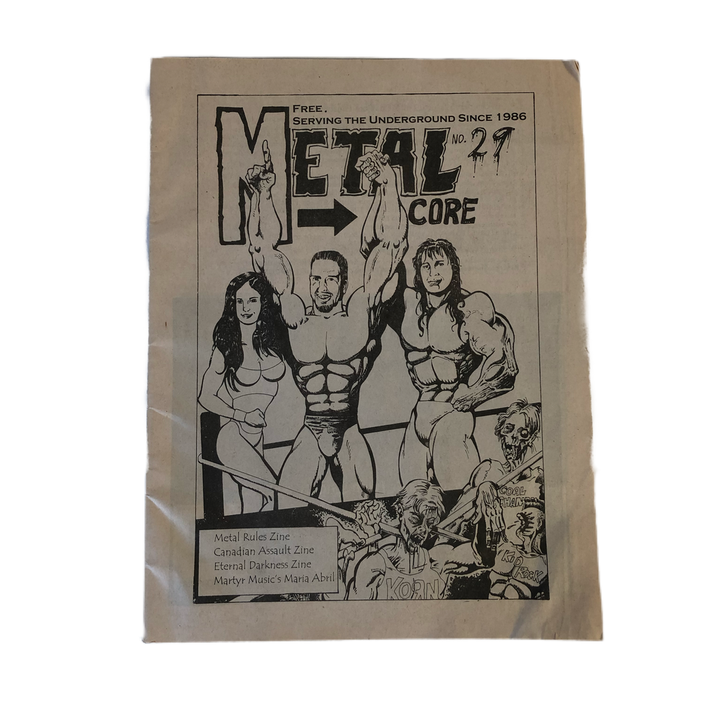 A24 ZINE #20〜#28 連番 Vintage Metal Core Fanzine 