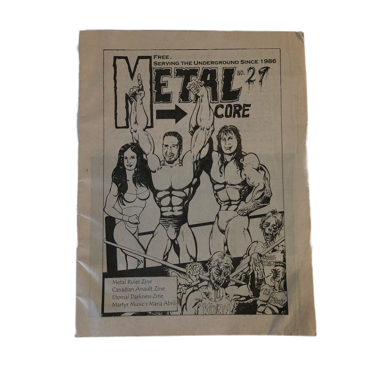 Vintage Metal Core Fanzine &quot;Issue 29&quot;