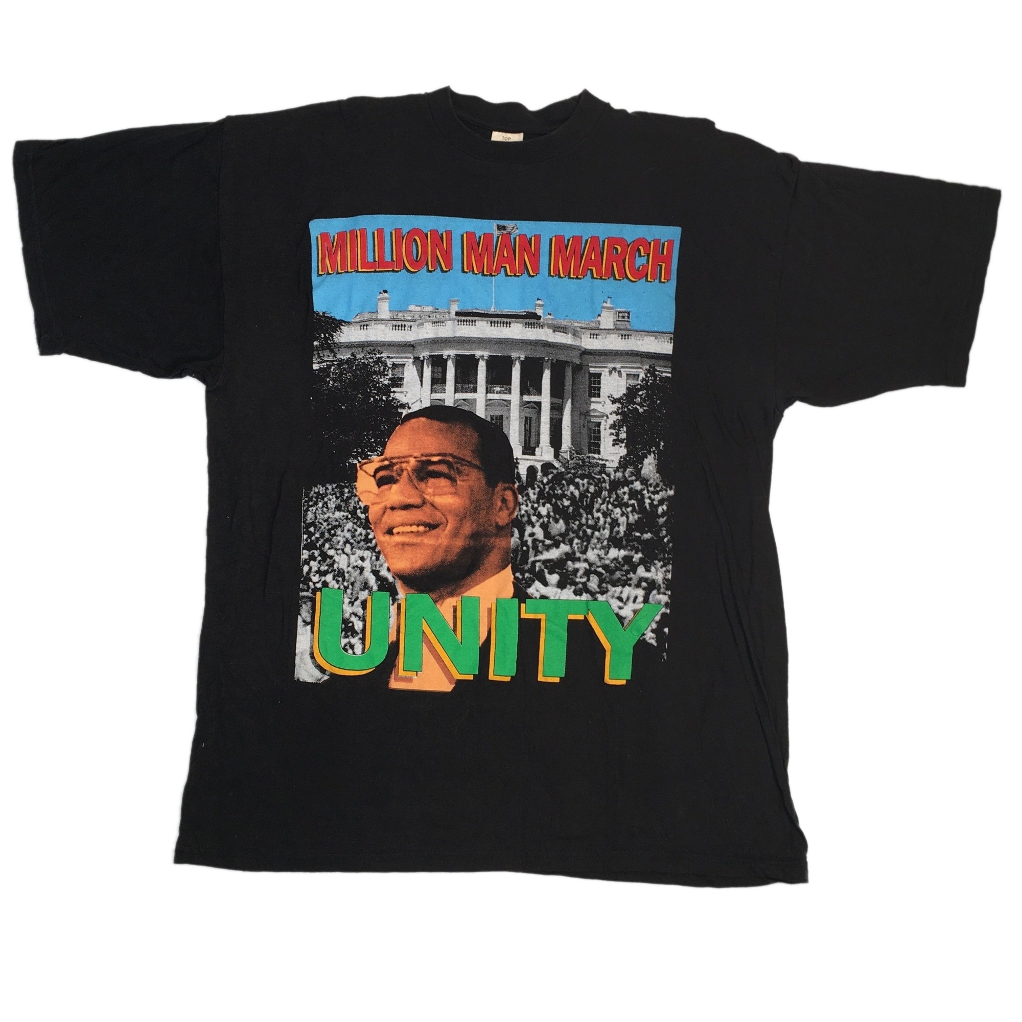 Vintage Million Man March "Unity" T-Shirt - jointcustodydc