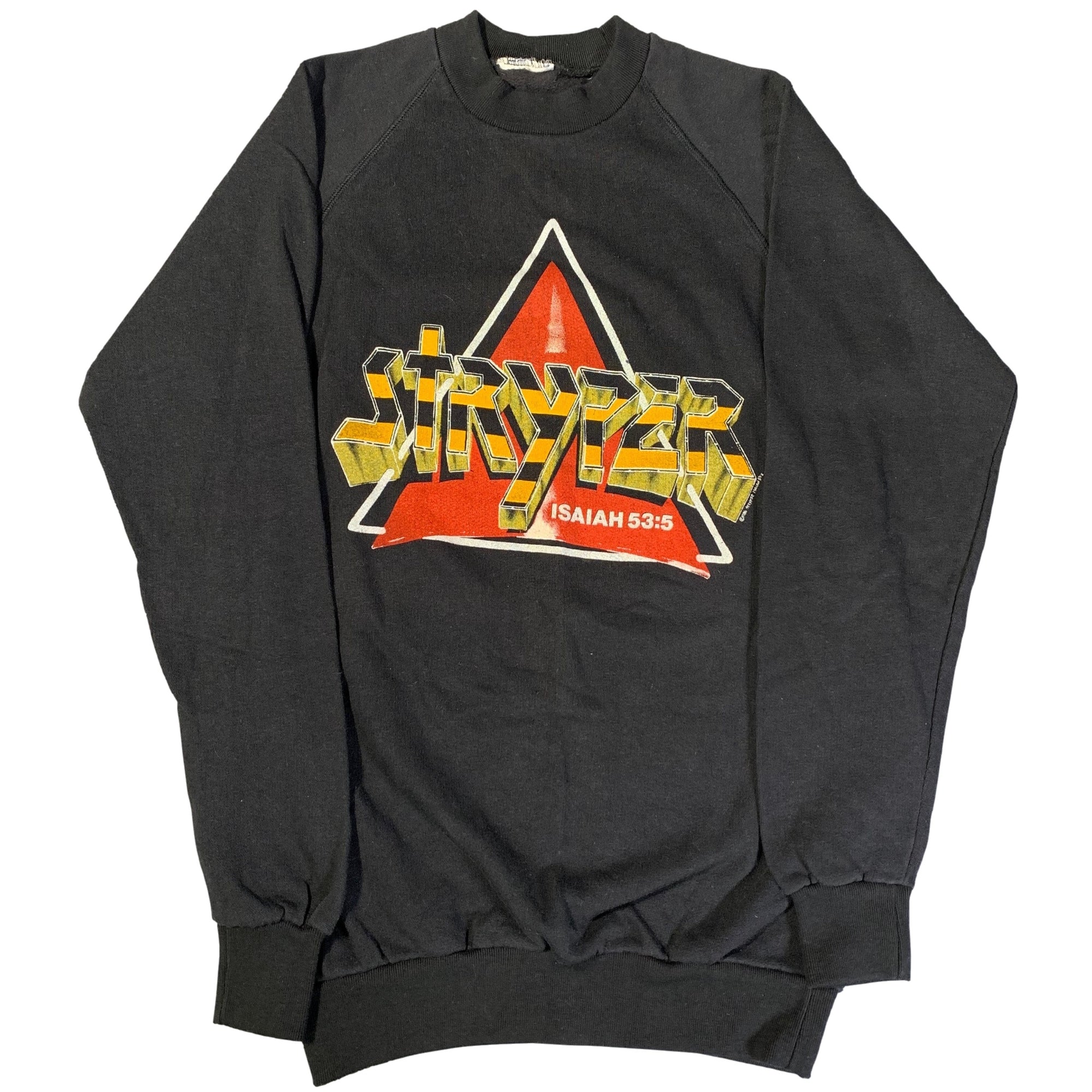 Vintage Stryper "To Hell With The Devil" Crewneck Sweatshirt - jointcustodydc