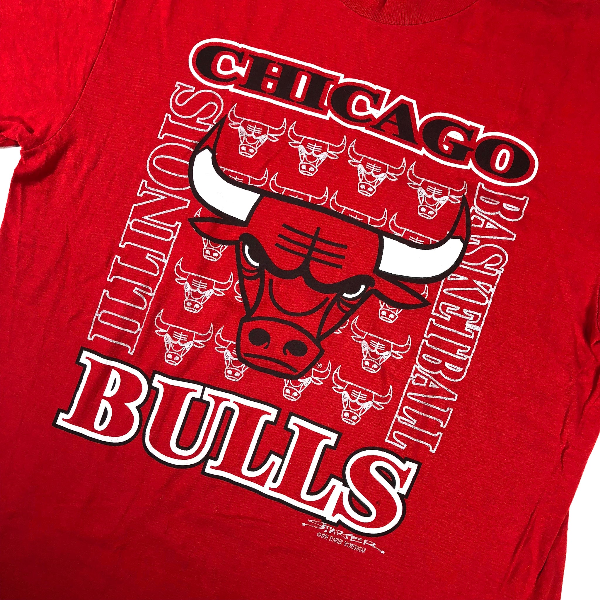 Chicago Bulls Vintage Basketball Shirts for sale