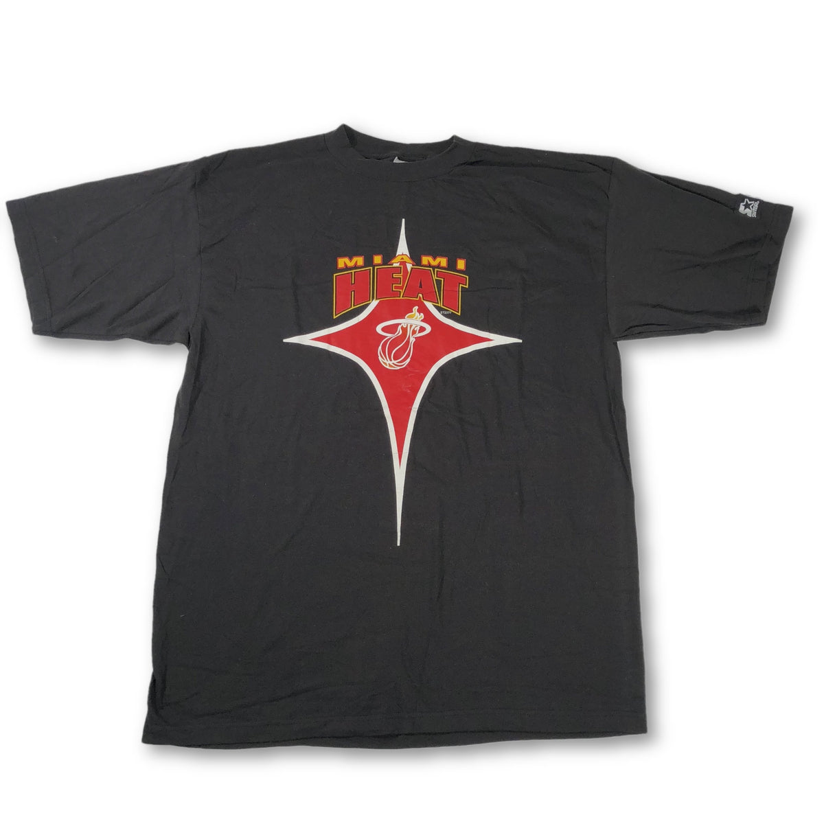 Vintage Miami Heat &quot;Logo&quot; Starter T-Shirt - jointcustodydc