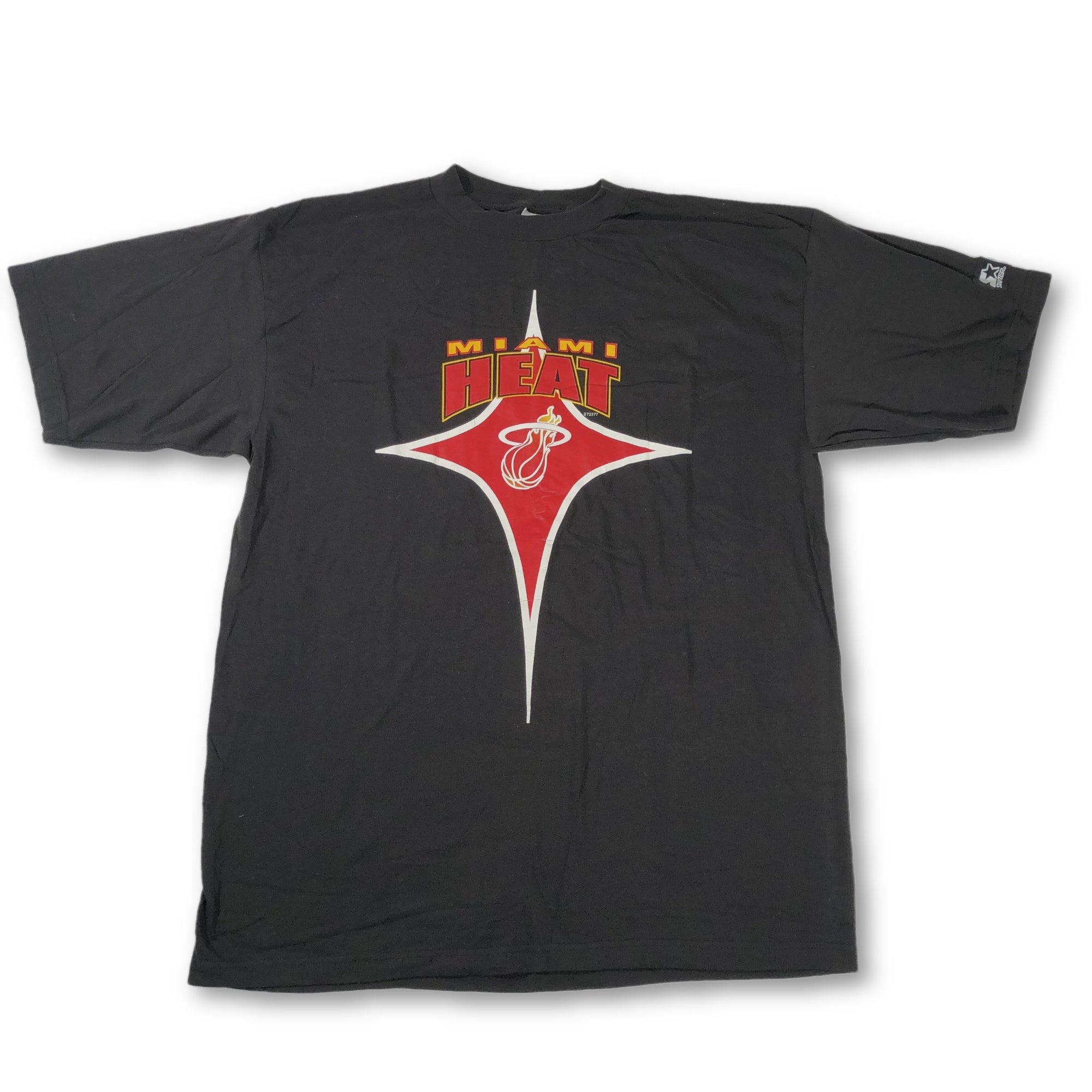 Vintage Miami Heat "Logo" Starter T-Shirt - jointcustodydc