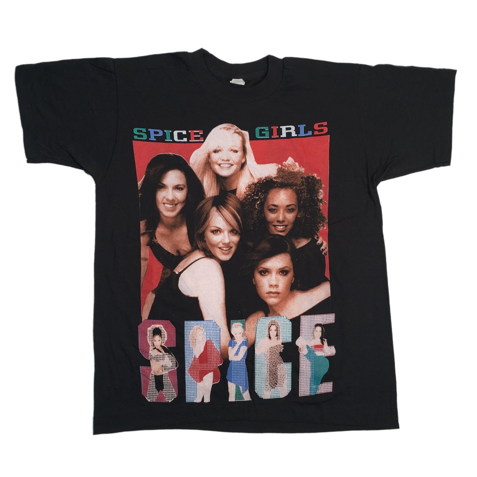 Vintage Spice Girls "Spice World" T-Shirt - jointcustodydc