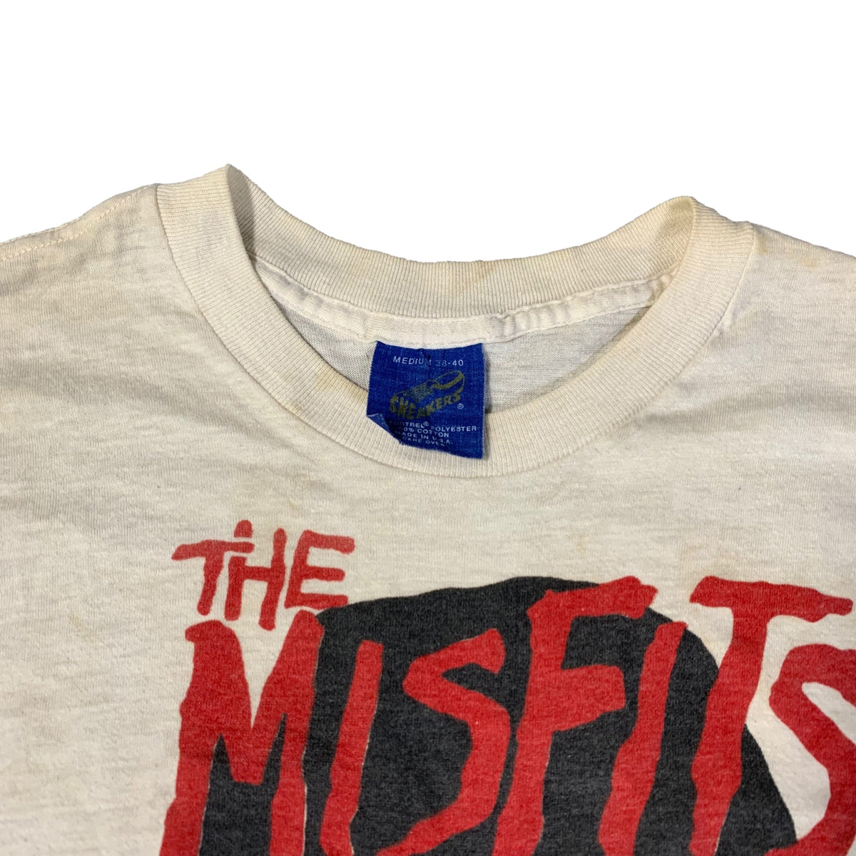 Vintage Misfits &quot;Crimson Ghost&quot; T-Shirt - jointcustodydc