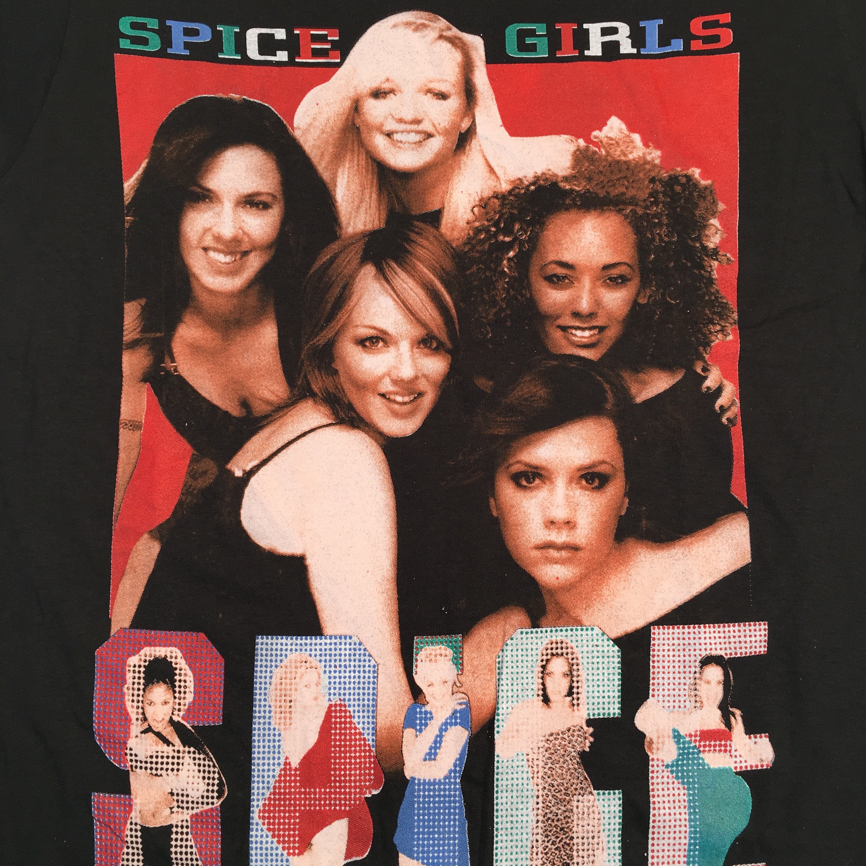 vintage spice girl shirt