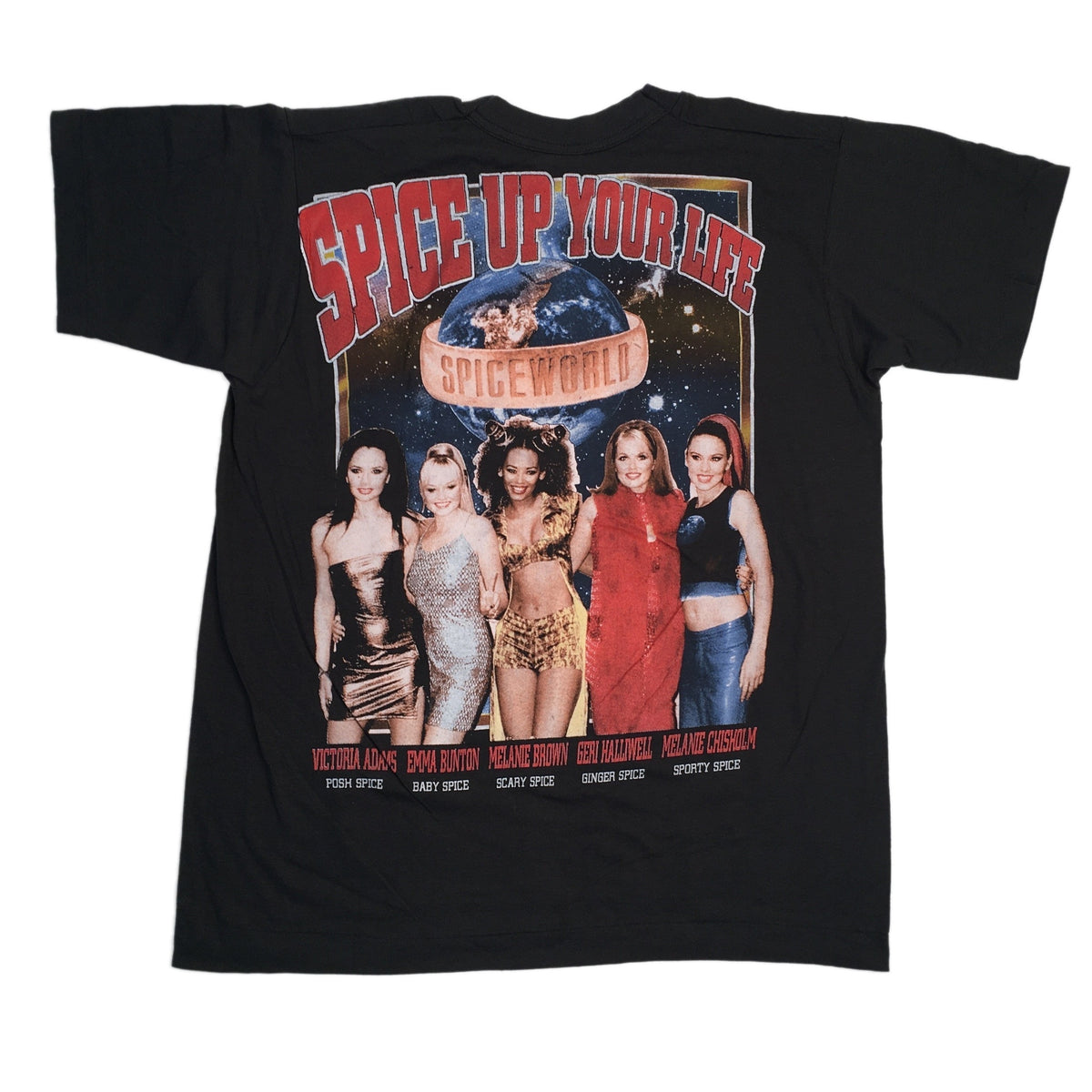 Vintage Spice Girls &quot;Spice World&quot; T-Shirt - jointcustodydc
