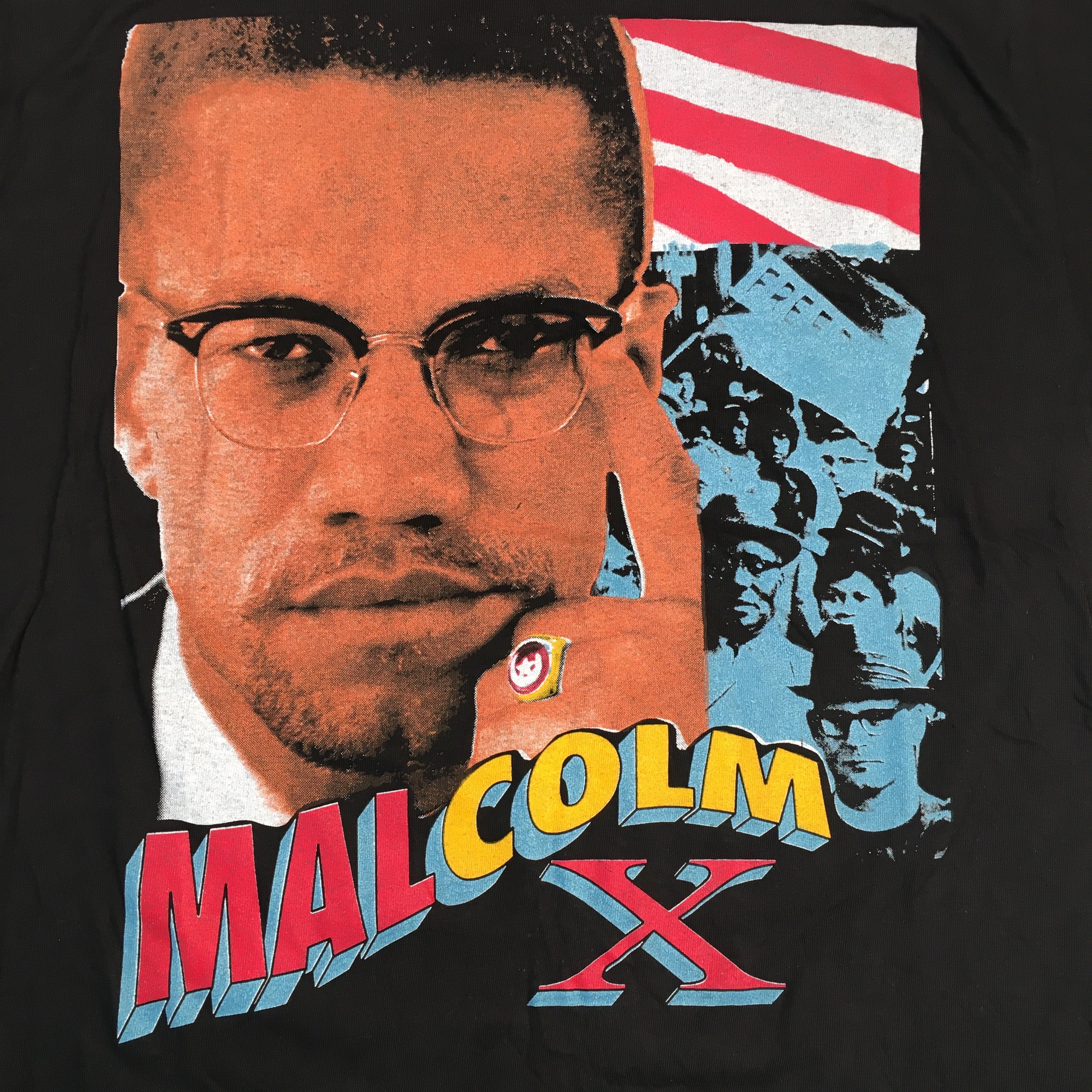 Vintage Malcolm X 