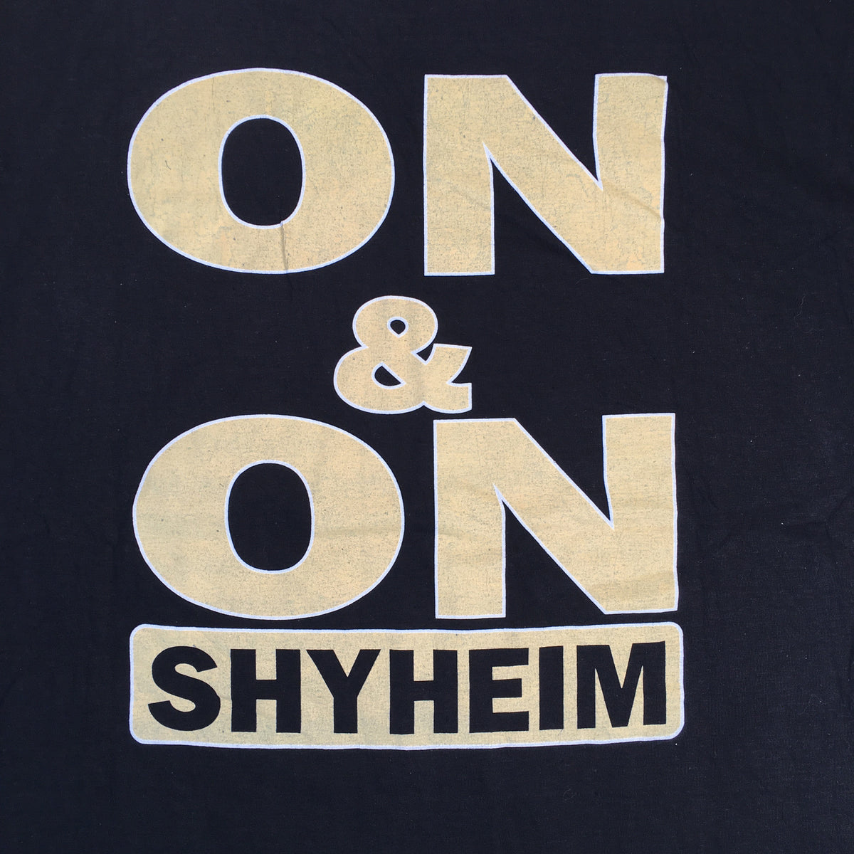 Vintage Shyheim &quot;Rugged Child&quot; T-Shirt - jointcustodydc