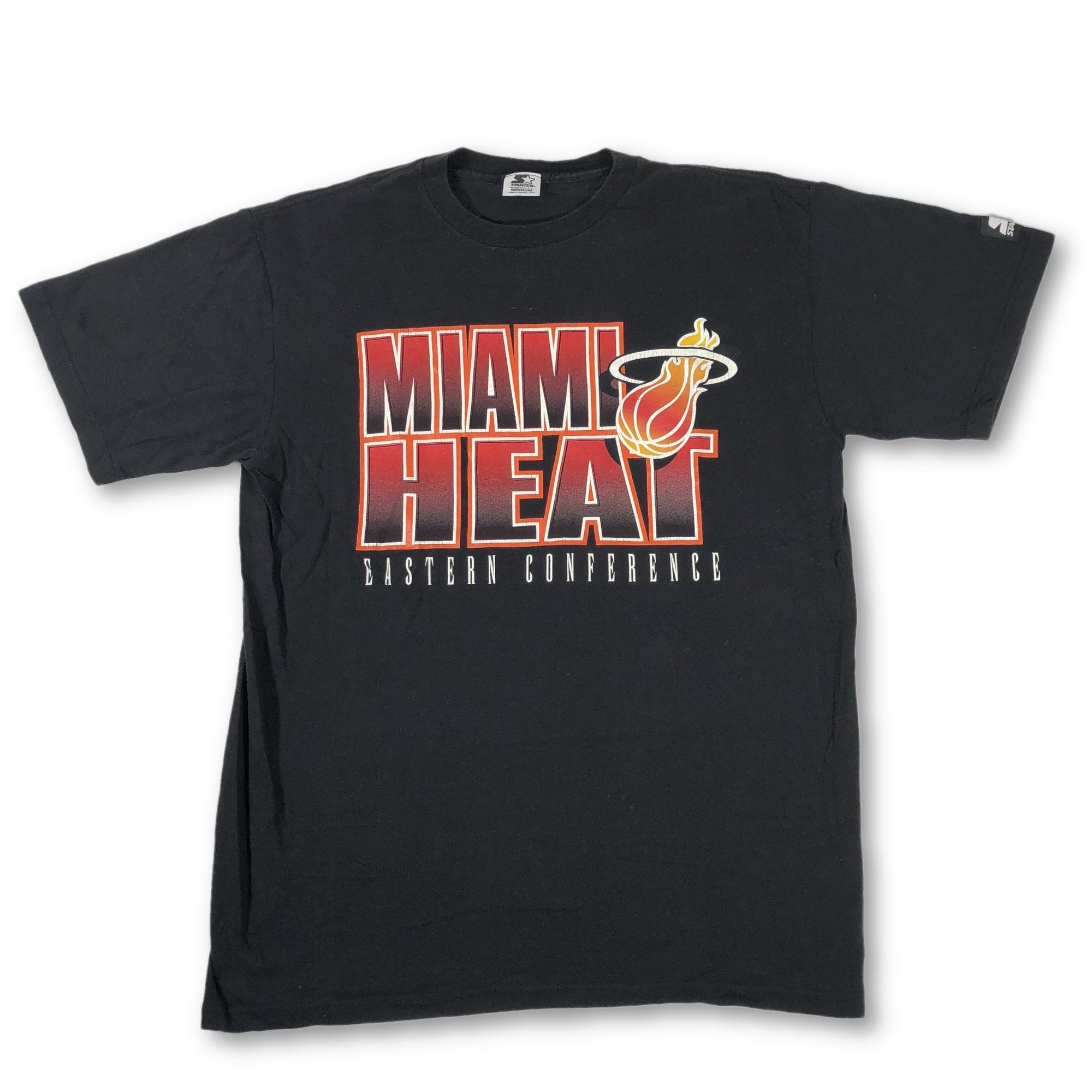 Vintage Miami Heat "Eastern Conference" Starter T-Shirt - jointcustodydc
