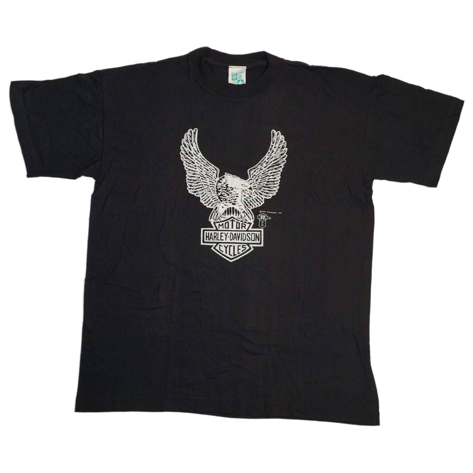 Vintage Harley-Davidson "1987" T-Shirt - jointcustodydc