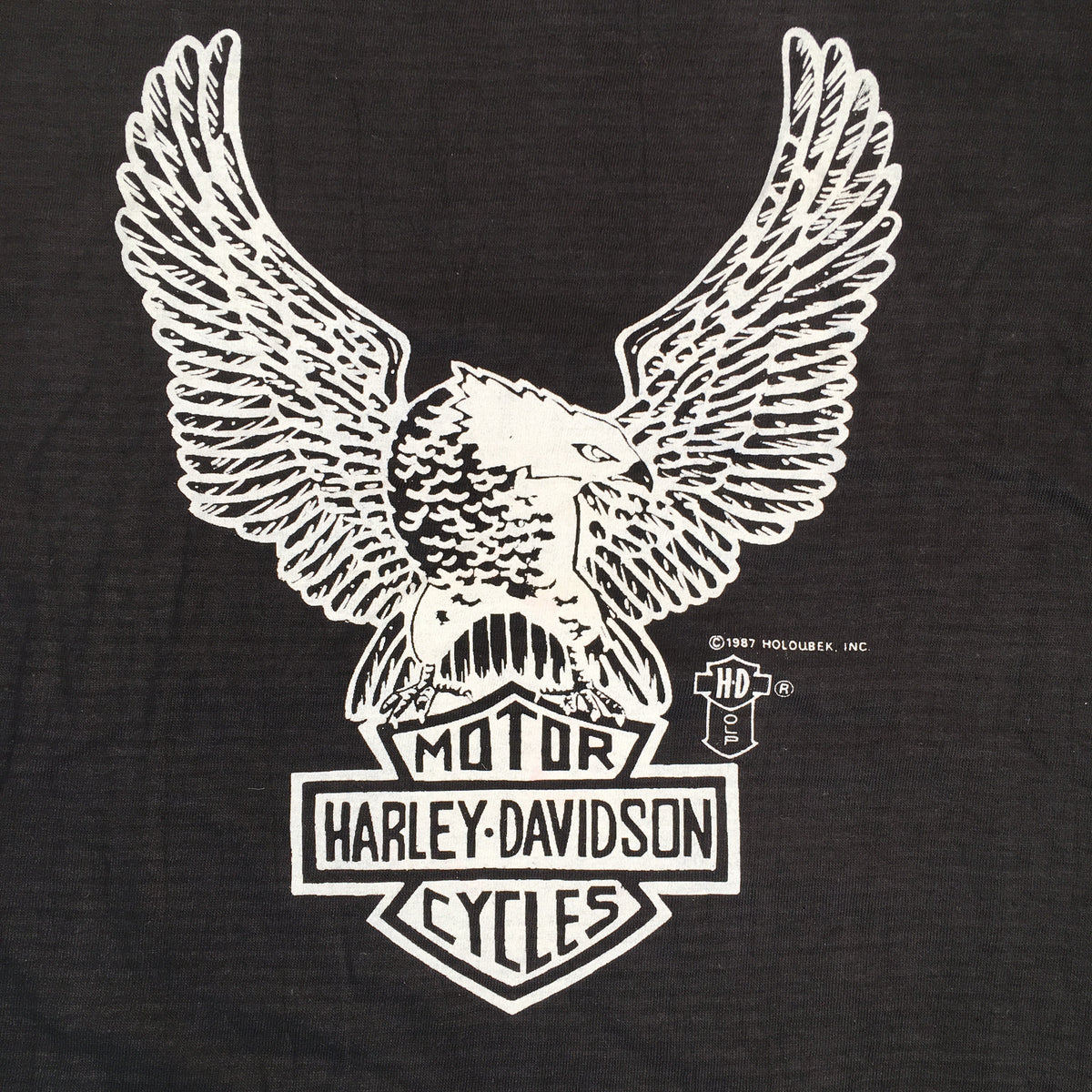 Vintage Harley-Davidson &quot;1987&quot; T-Shirt - jointcustodydc