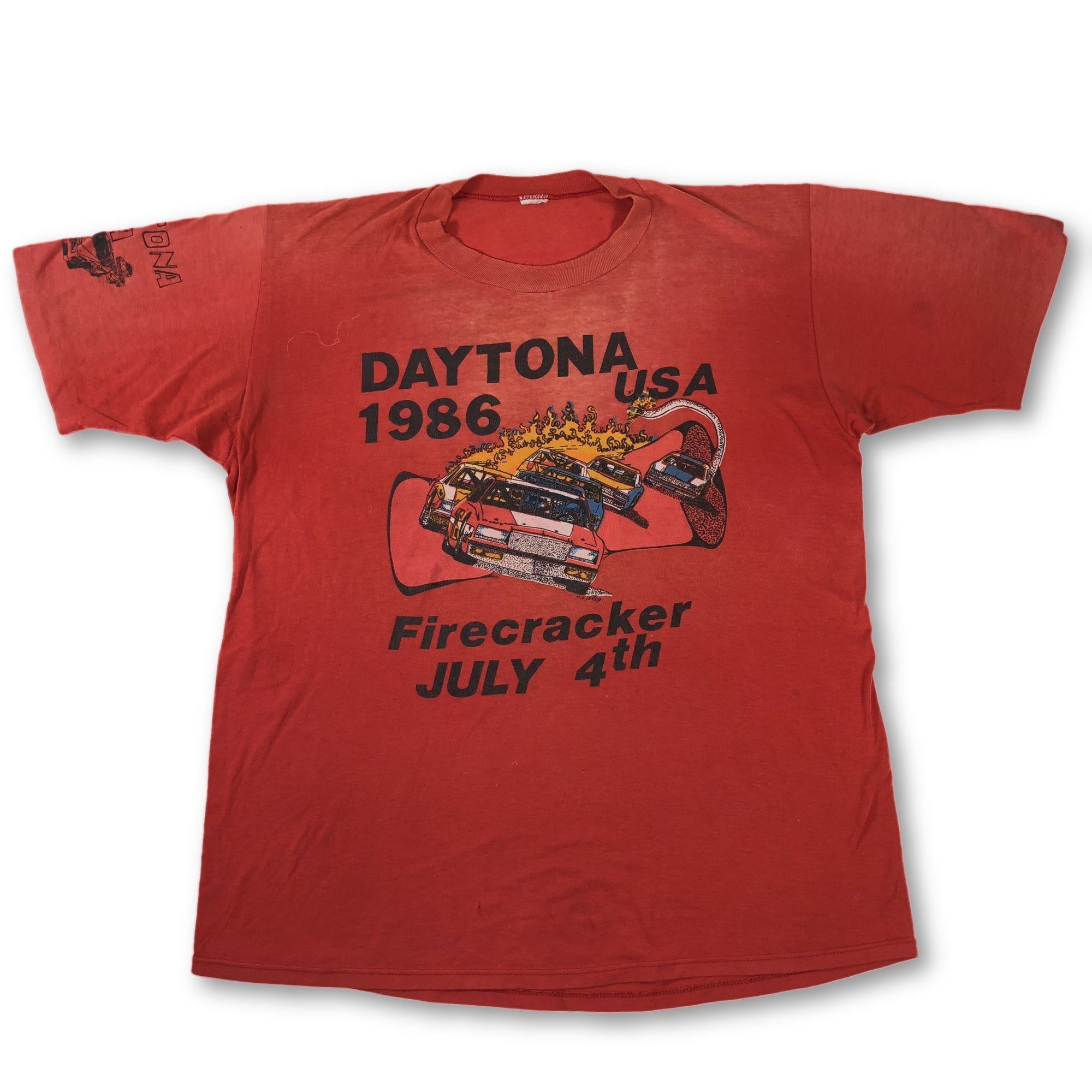 Vintage Daytona 500 "Firecracker '86" T-Shirt - jointcustodydc