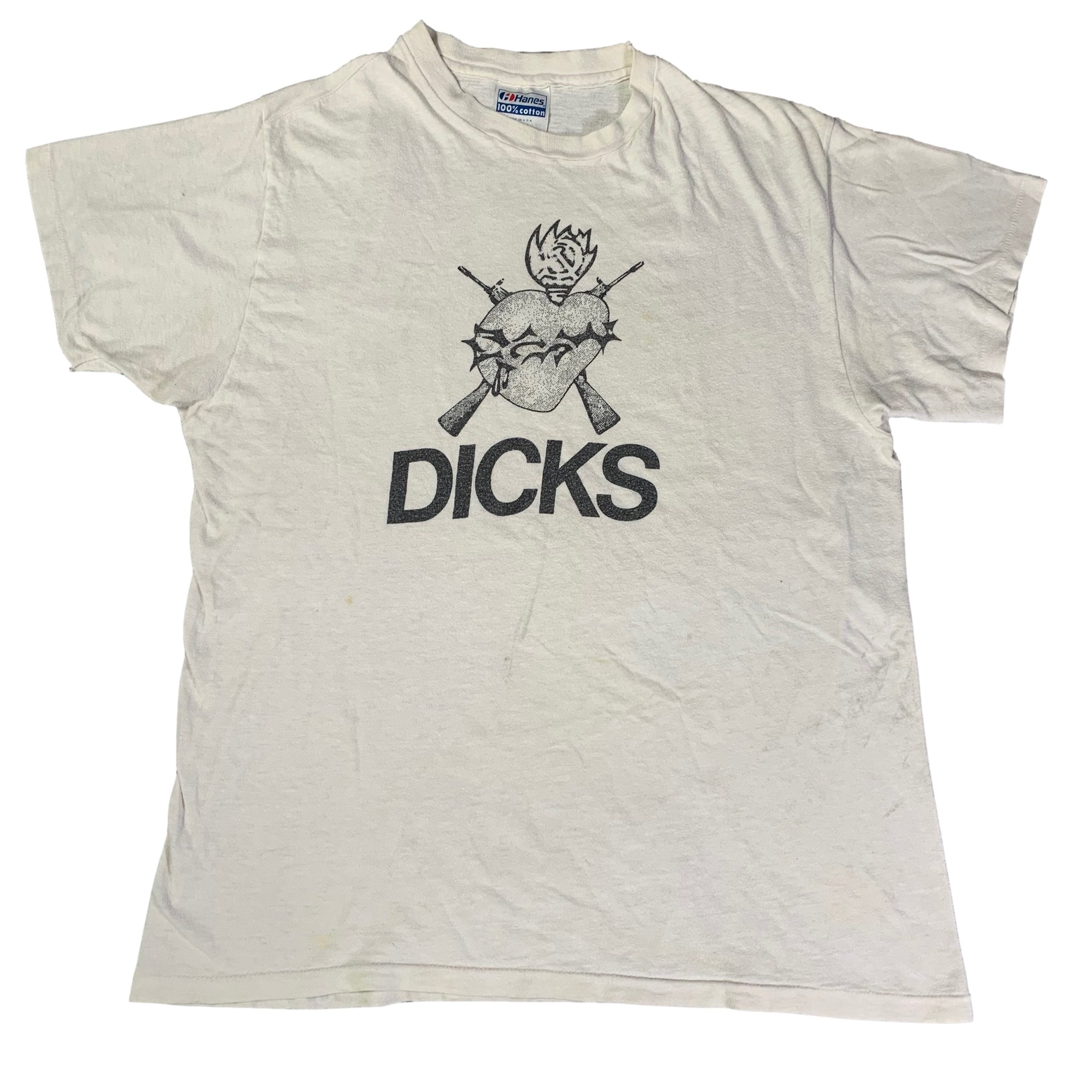 Vintage Dicks "Kill From The Heart" T-Shirt - jointcustodydc