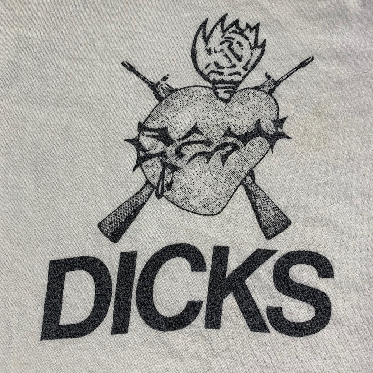 Vintage Dicks &quot;Kill From The Heart&quot; T-Shirt - jointcustodydc