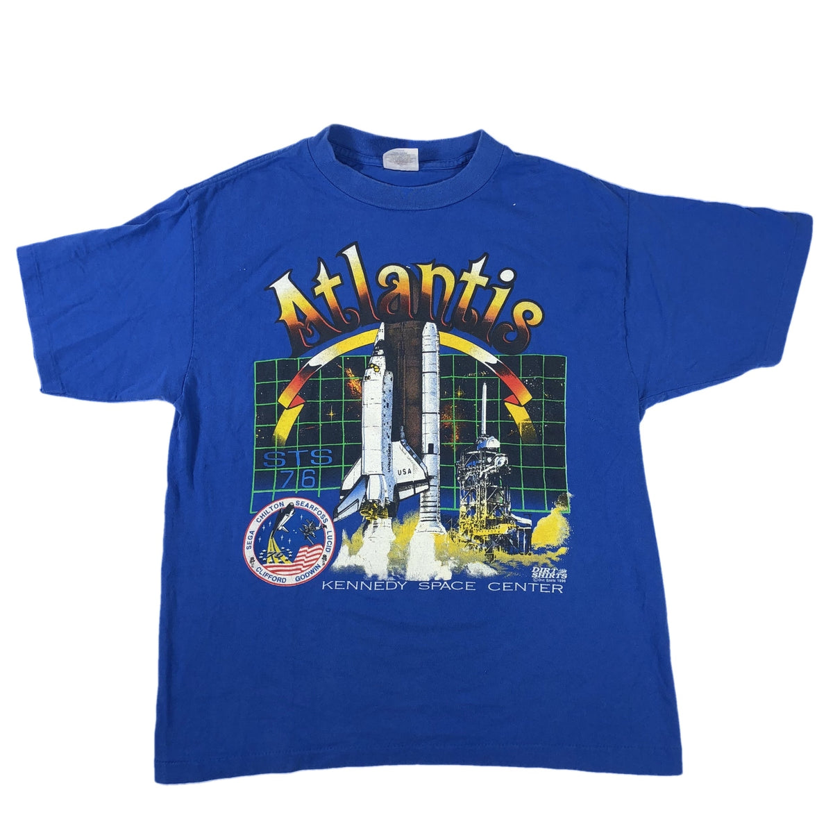 Vintage Kennedy Space Center &quot;Atlantis&quot; T-Shirt - jointcustodydc