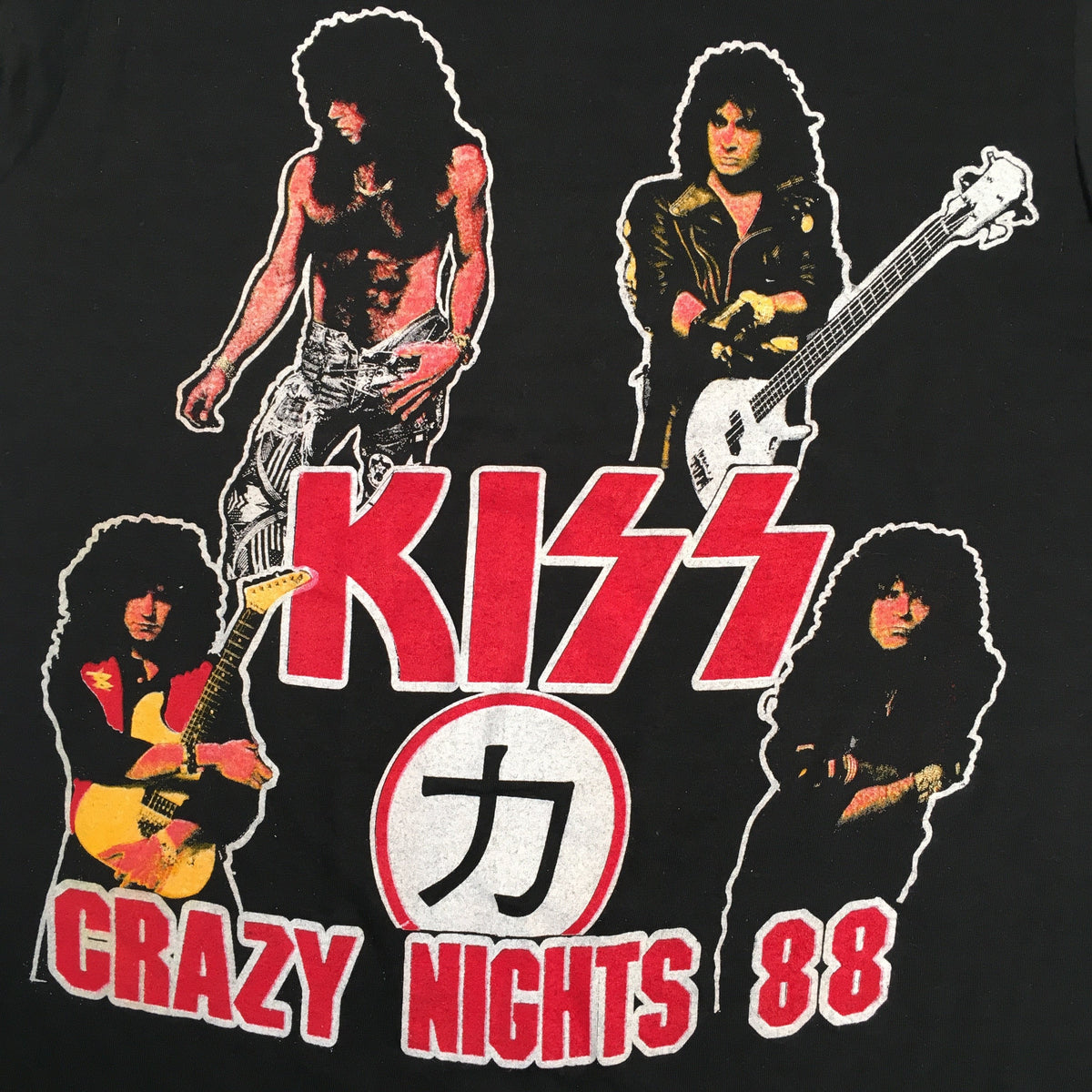 Vintage KISS &quot;Crazy Nights&quot; T-Shirt - jointcustodydc