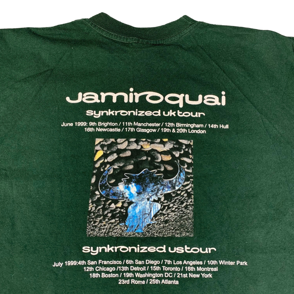 Vintage Jamiroquai &quot;Synkronized&quot; T-Shirt - jointcustodydc