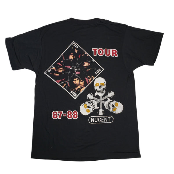 Vintage KISS "Crazy Nights" TShirt jointcustodydc