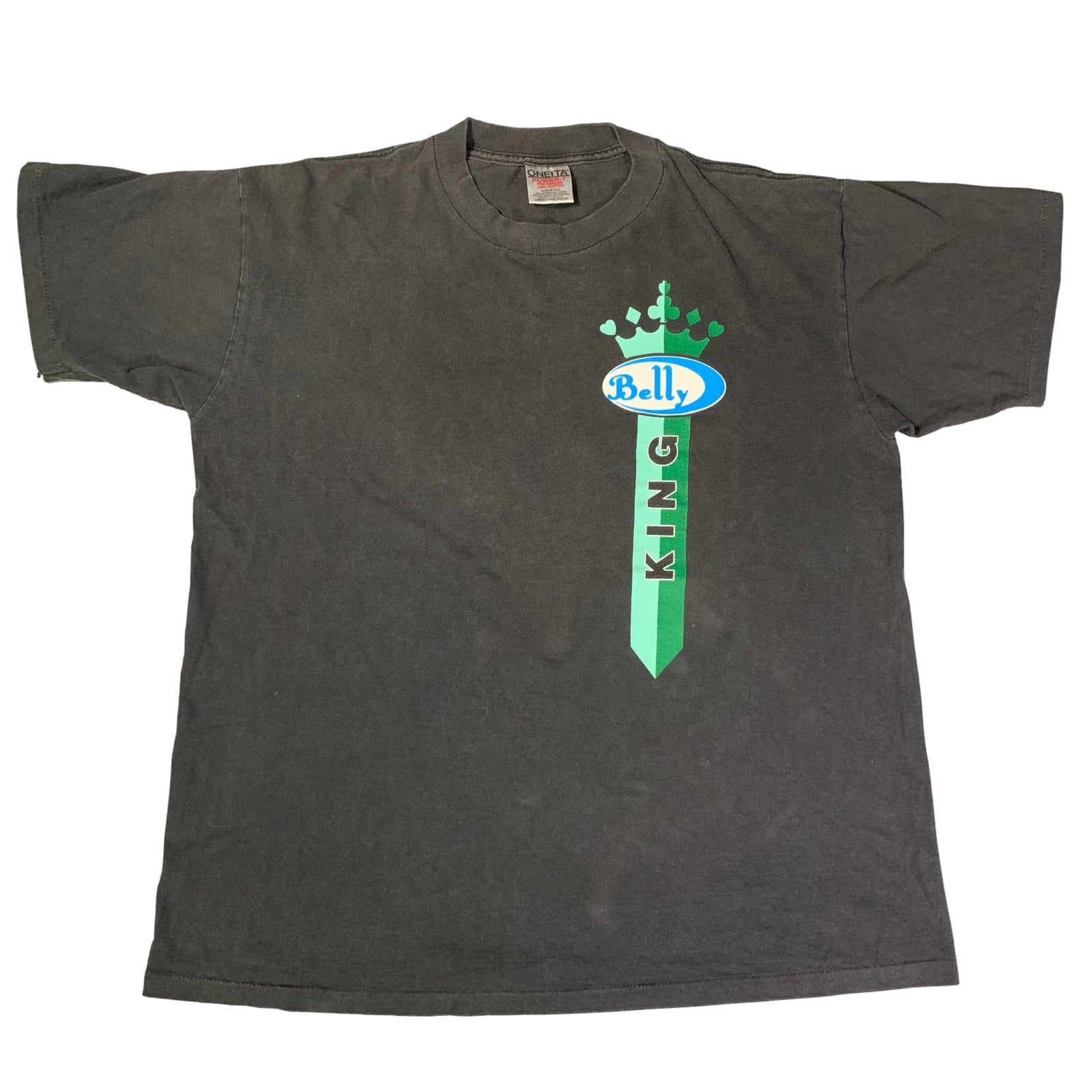 Vintage Belly "King" T-Shirt - jointcustodydc