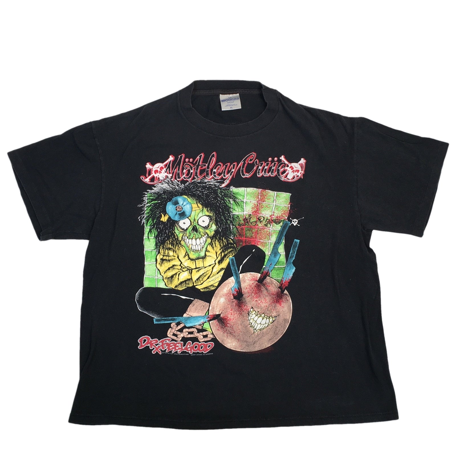 Vintage Motley Crue "Dr Feel Good" T-Shirt - jointcustodydc