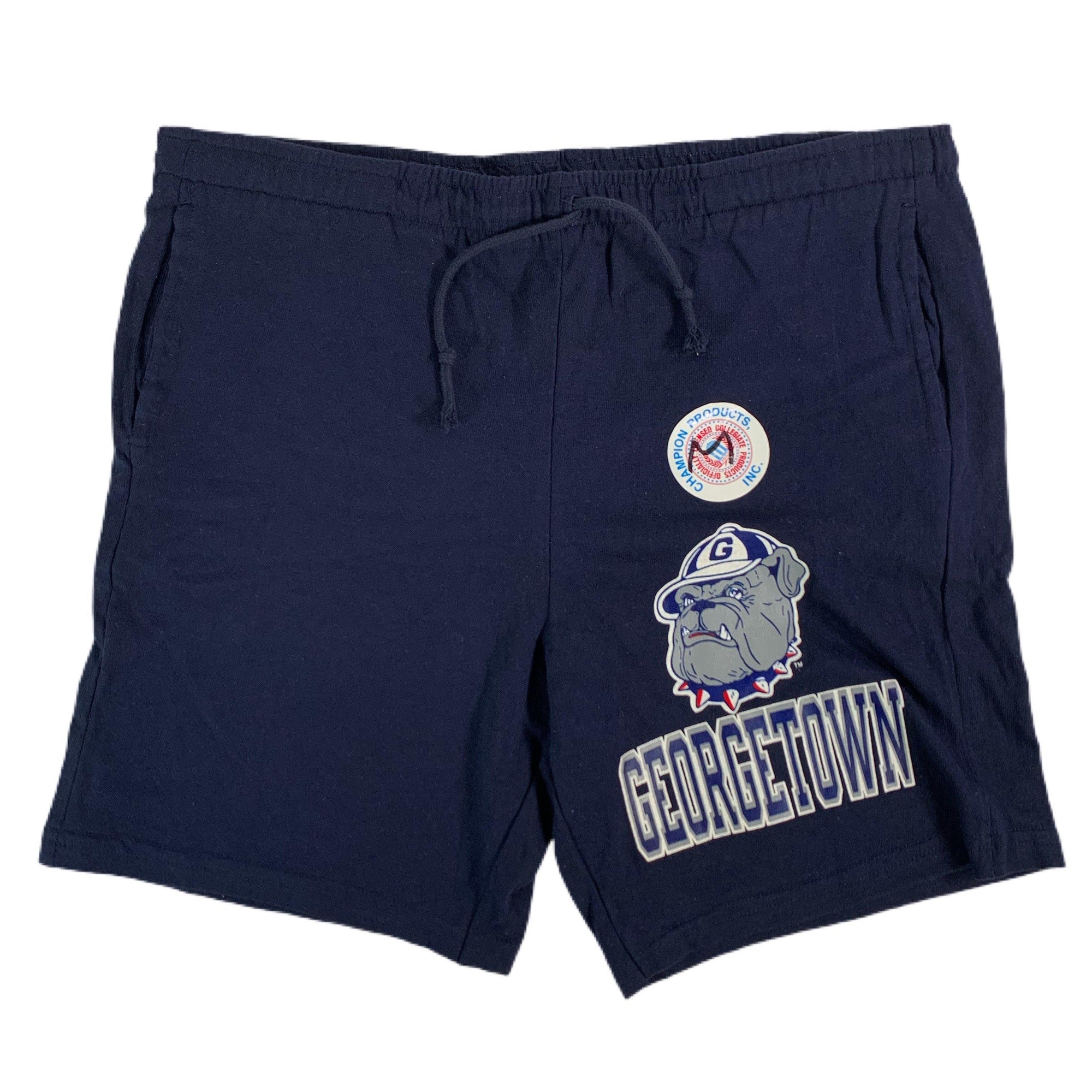 Vintage Champion Georgetown "Hoyas" Sweat Shorts - jointcustodydc
