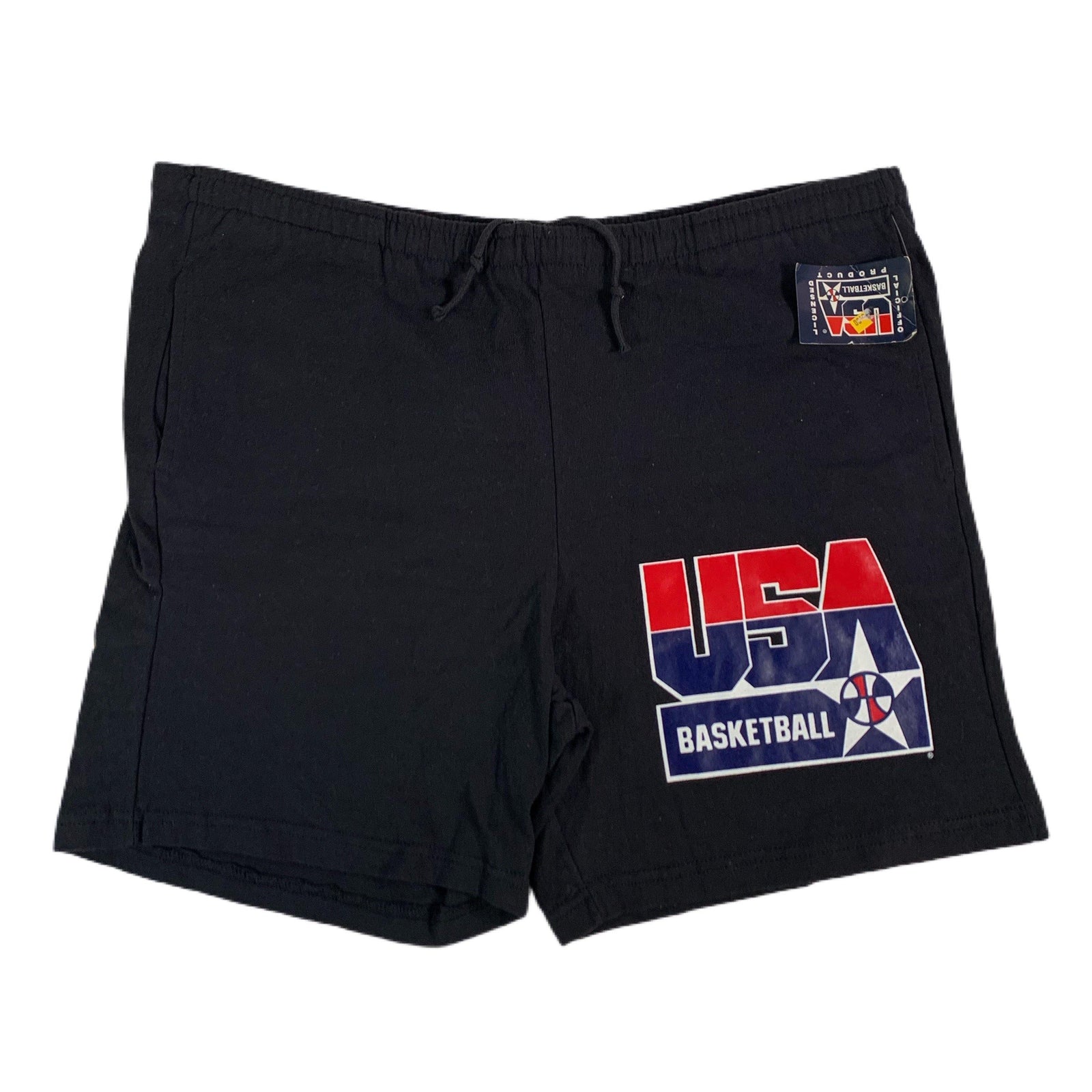 Vintage Champion "USA Basketball" Sweat Shorts - jointcustodydc