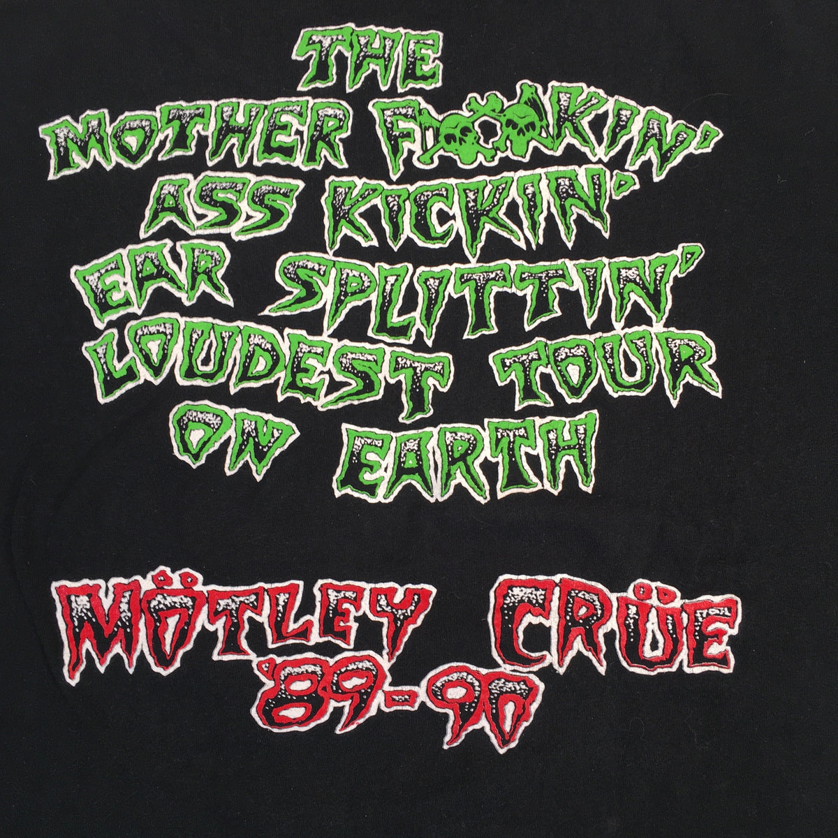 Vintage Motley Crue &quot;Dr Feel Good&quot; T-Shirt - jointcustodydc