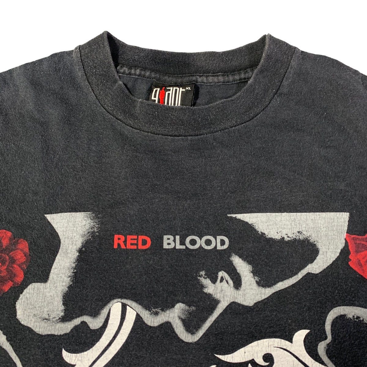 Vintage Red Hot Chili Peppers &quot;Blood Sugar Sex Magik&quot; T-Shirt - jointcustodydc