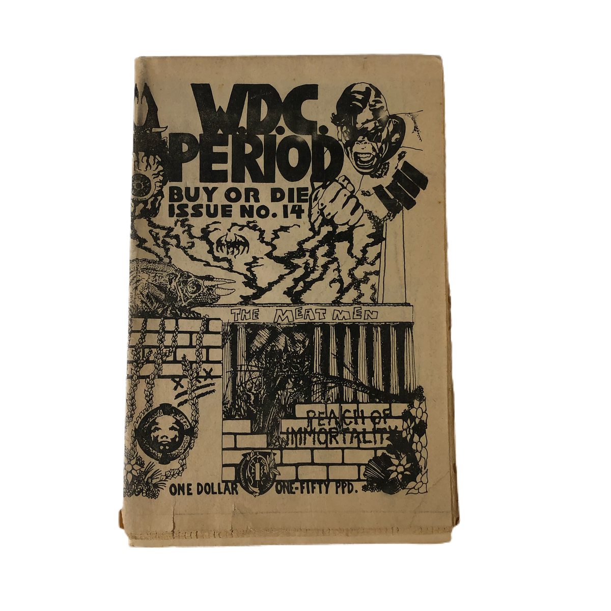 Vintage WDC Period Fanzine &quot;Issue 14&quot;