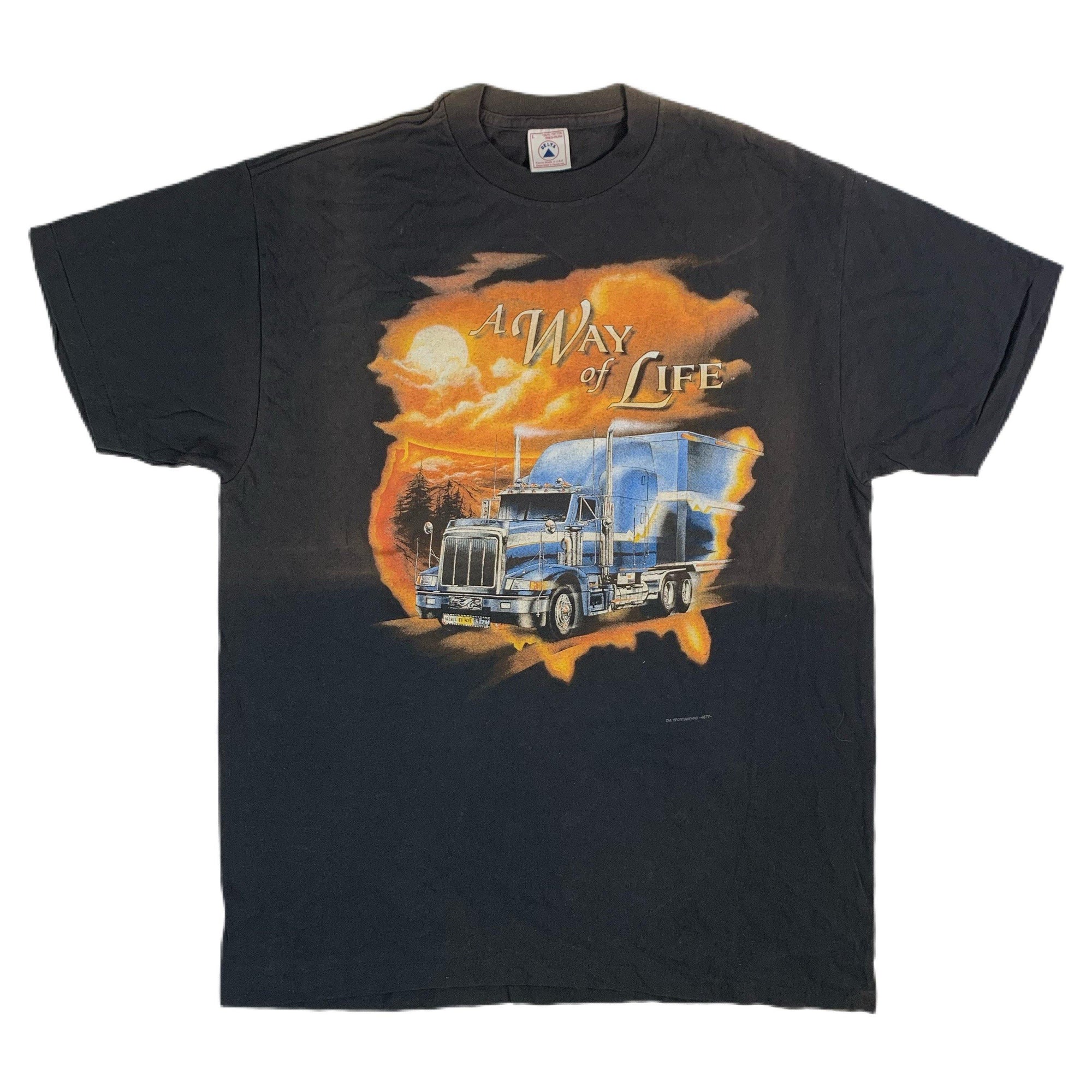 Vintage CMJ "A Way Of Life" T-Shirt - jointcustodydc