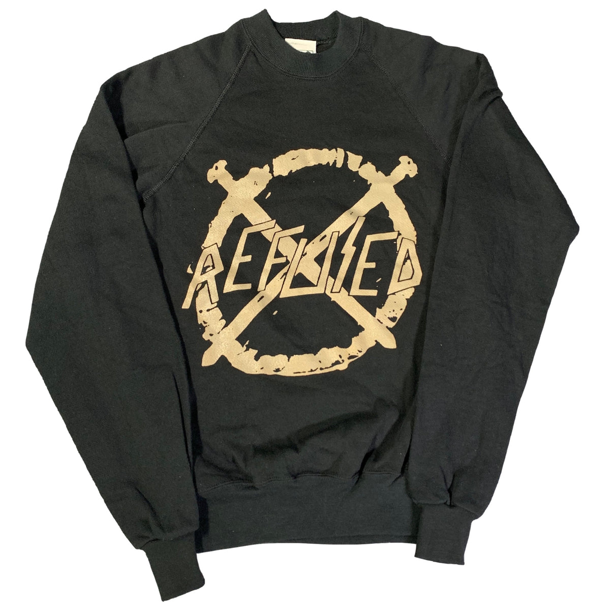 Vintage Refused &quot;Slayer&quot; Crewneck Sweatshirt - jointcustodydc