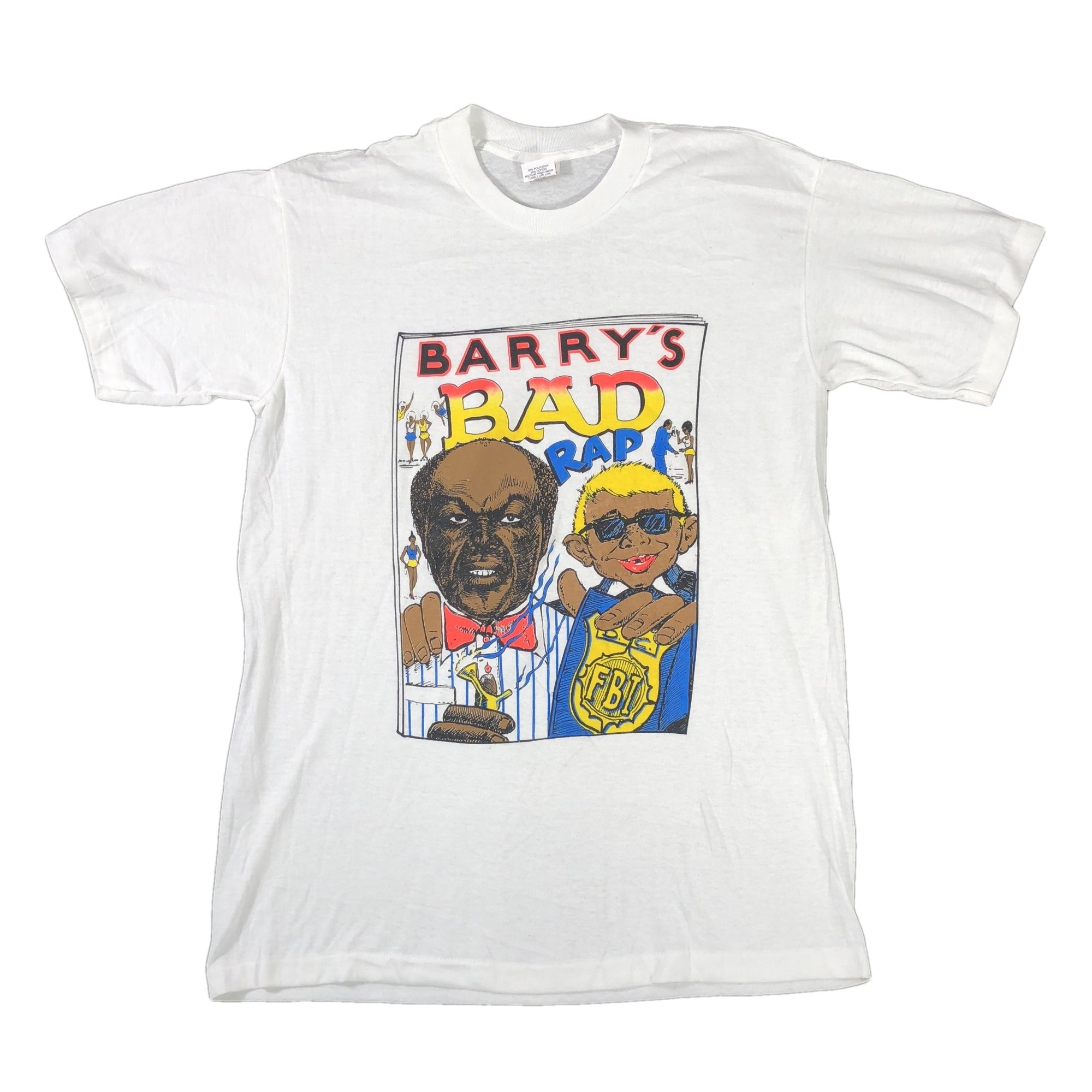 Vintage Marion Barry "Barry's Bad Rap" T-Shirt - jointcustodydc