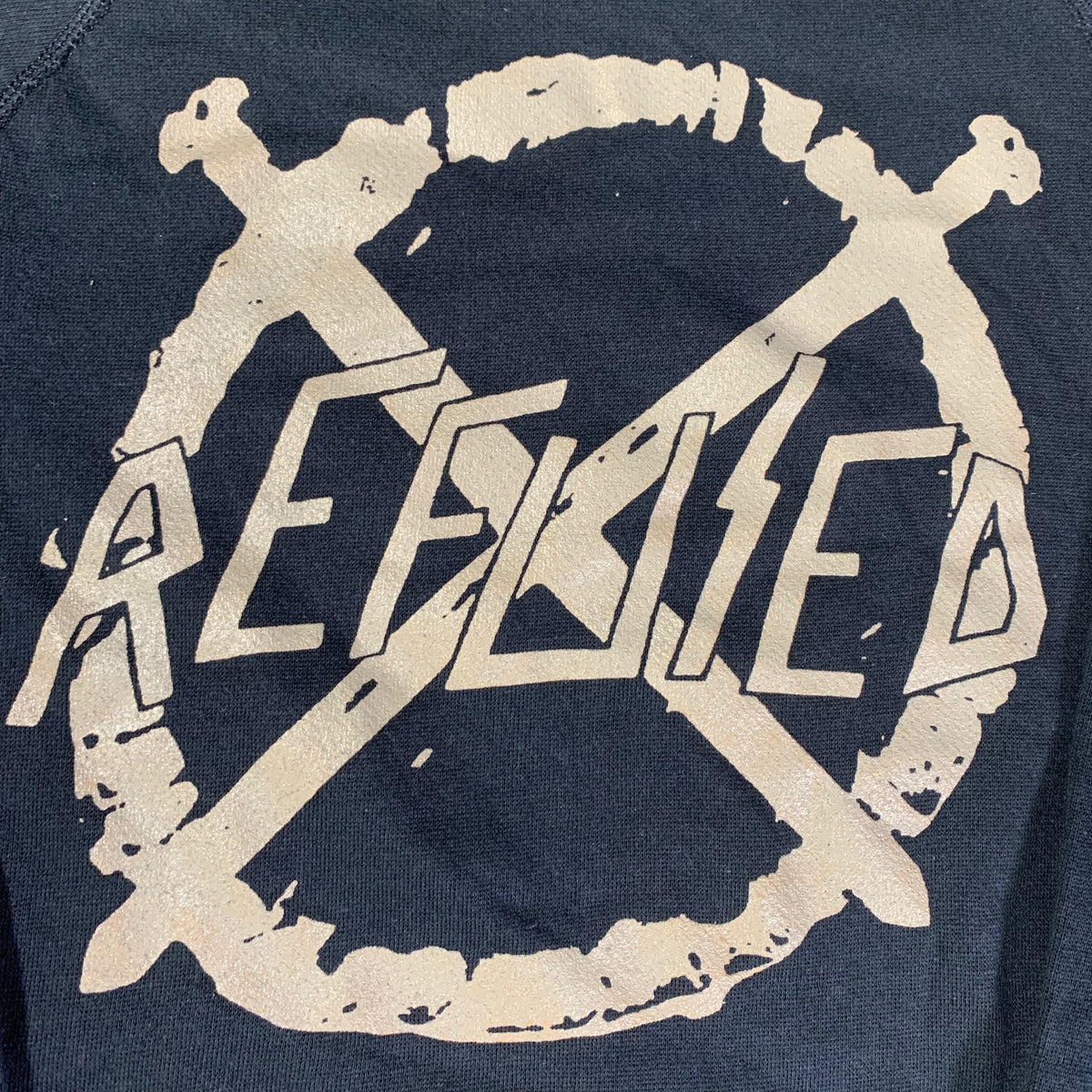 Vintage Refused &quot;Slayer&quot; Crewneck Sweatshirt - jointcustodydc
