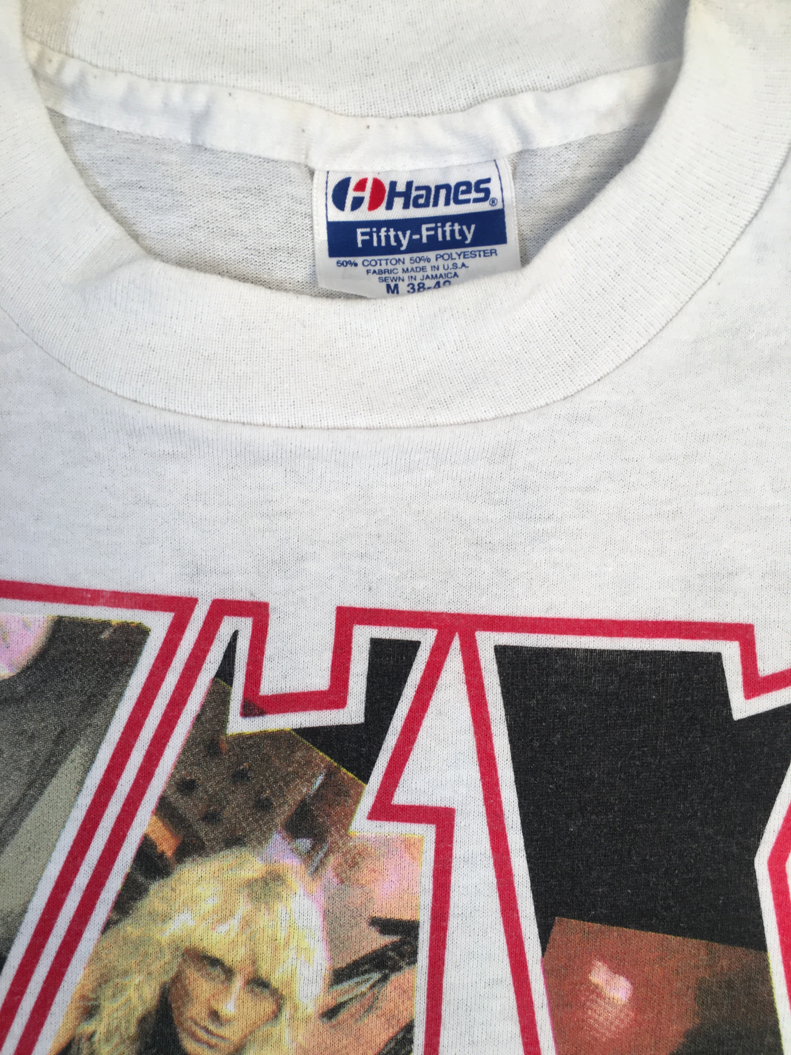Kix – Blow My Fuse World Tour 89 T-shirt  Best rock shirts