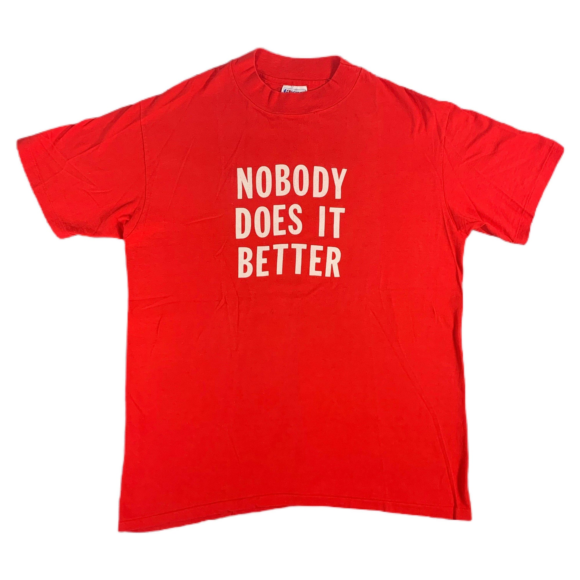 Vintage Hanes Beefy-T "Nobody Does It Better" T-Shirt - jointcustodydc