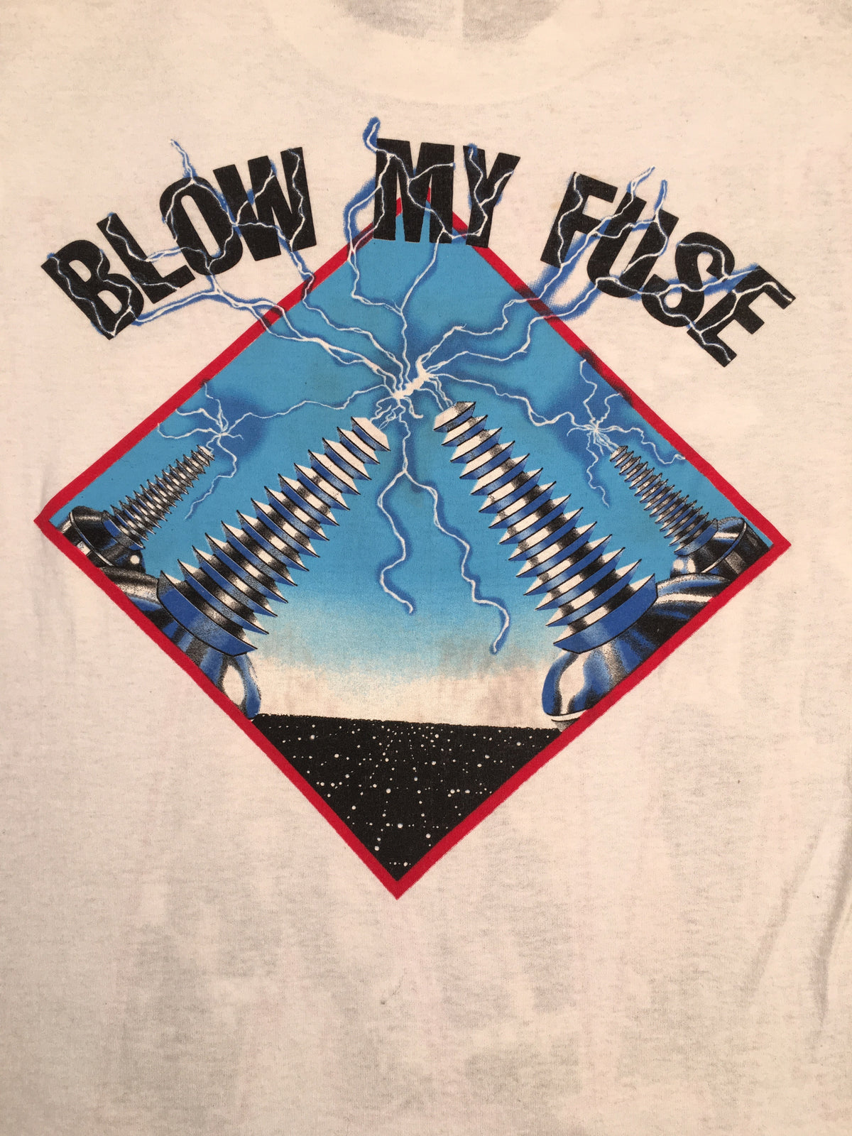 Vintage KIX &quot;Blow My Fuse&quot; T-Shirt - jointcustodydc