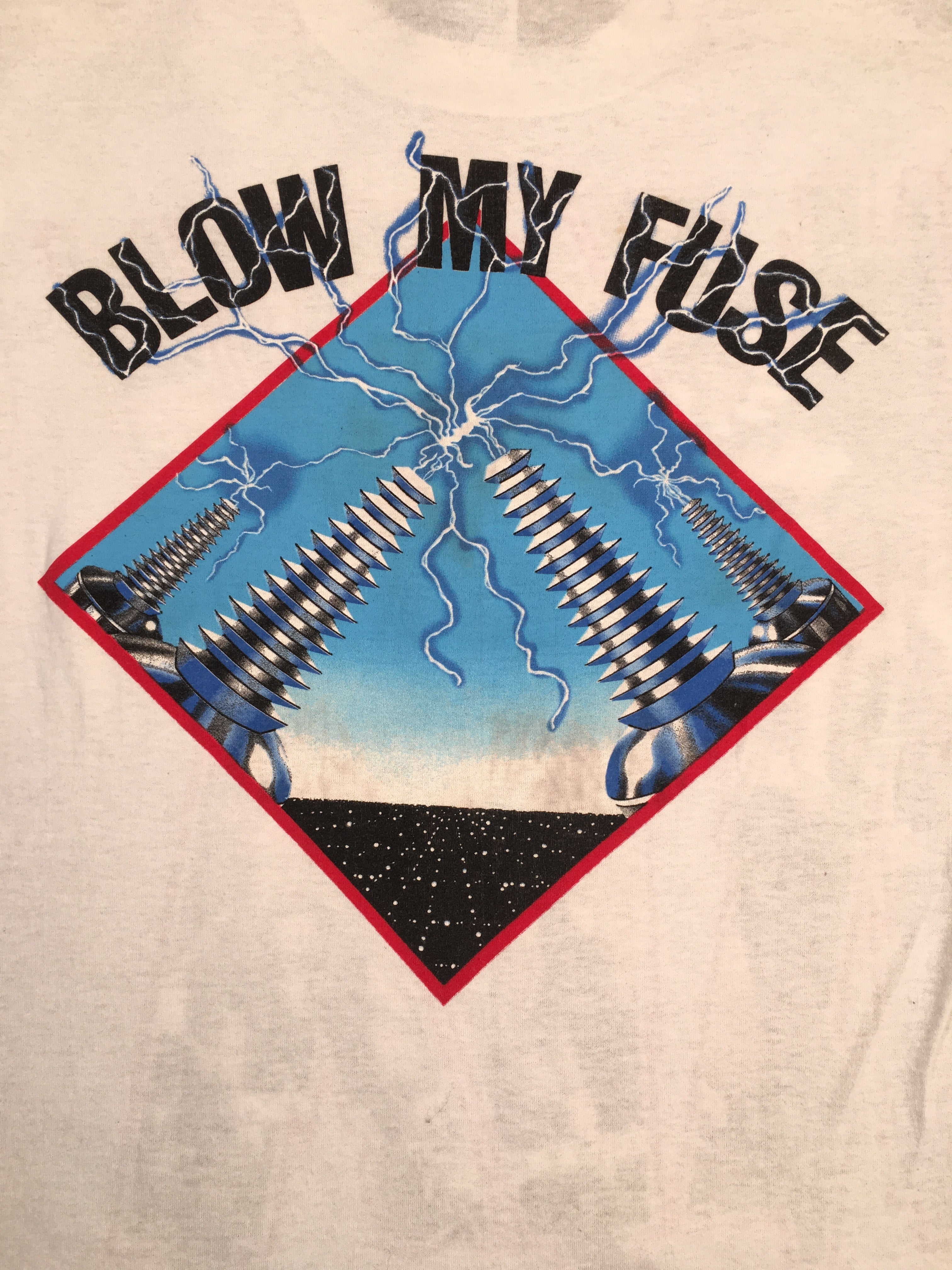 Vintage KIX Blow My Fuse T-Shirt