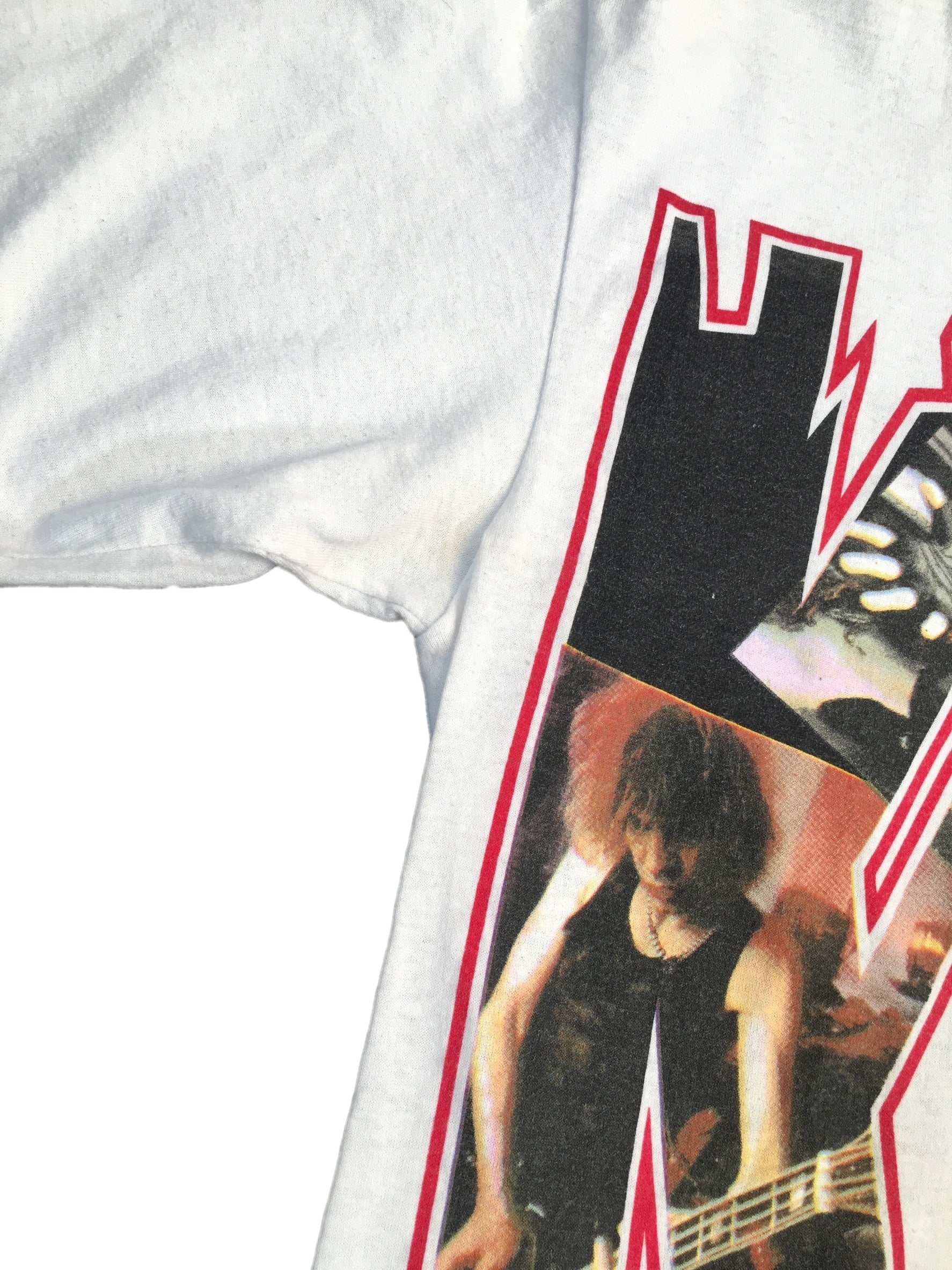 KIX BLOW MY FUSE'88 HARD ROCK GLAM FUNNY MONEY THE SHOOZE THE GENERATORS  TATTOO RODEO NEW BLACK T-SHIRT - Best Rock T-shirts