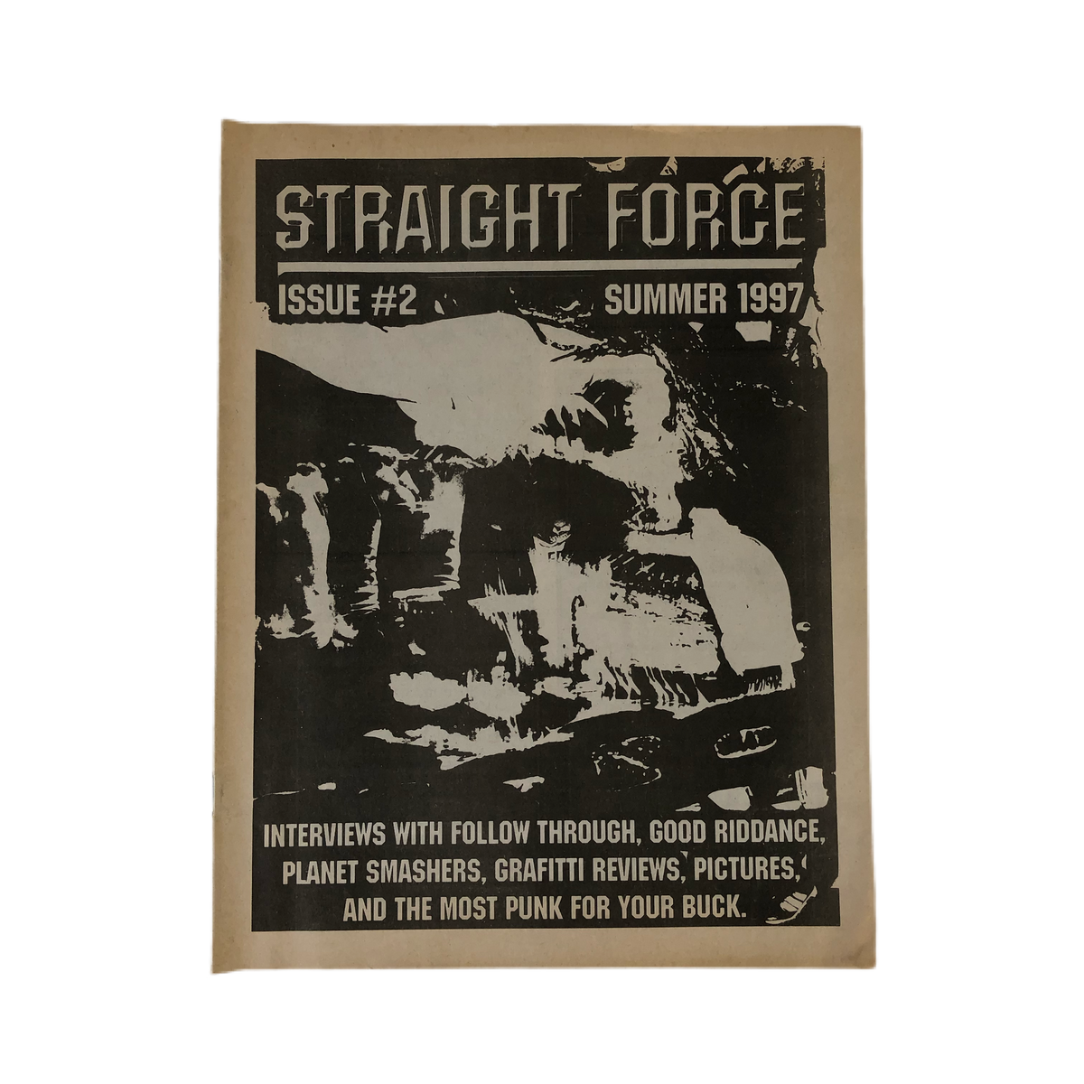Vintage Straight Force Fanzine &quot;Issue 2&quot;