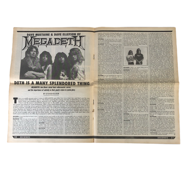 Vintage Seconds Magazine 