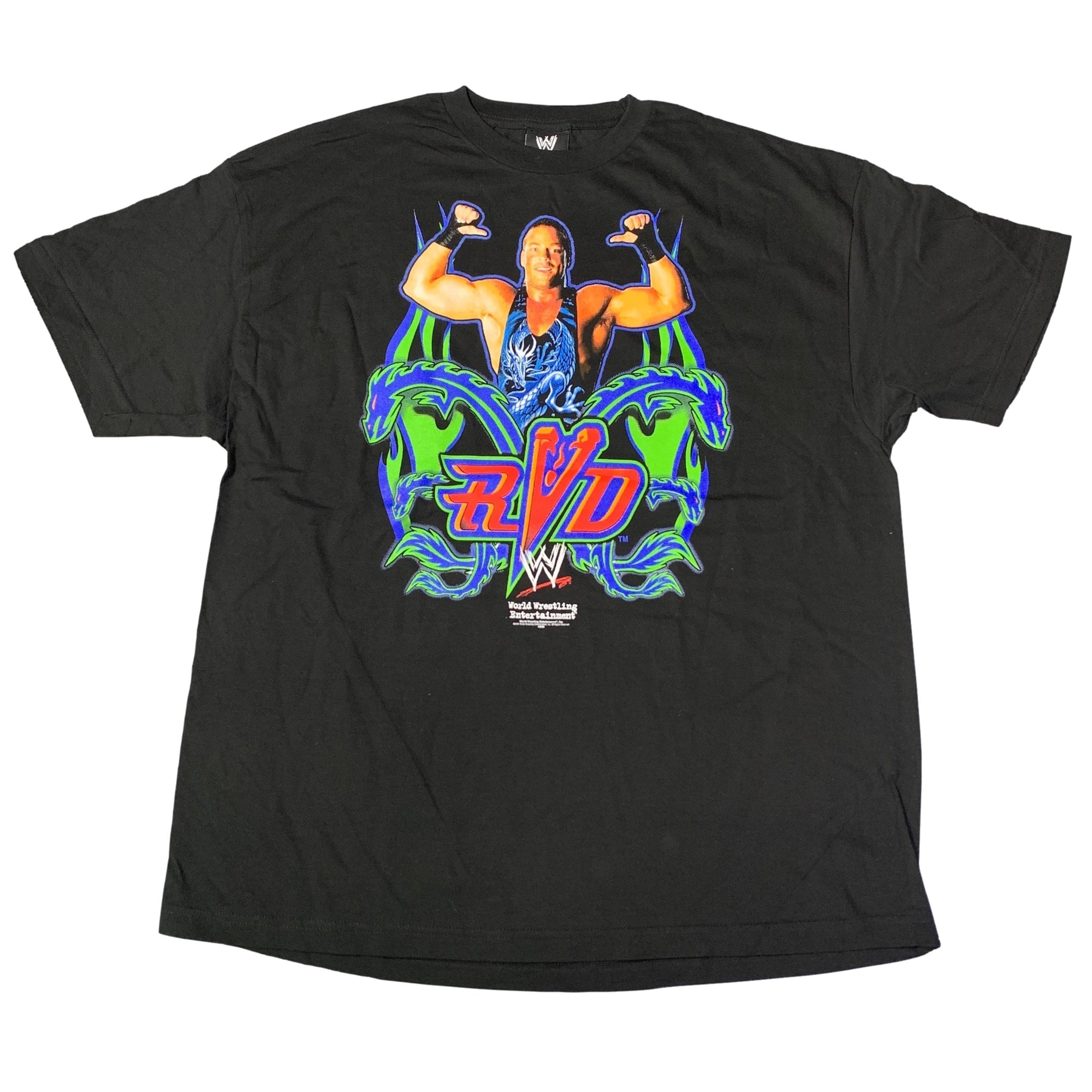 Vintage Rob Van Dam "RVD" T-Shirt - jointcustodydc