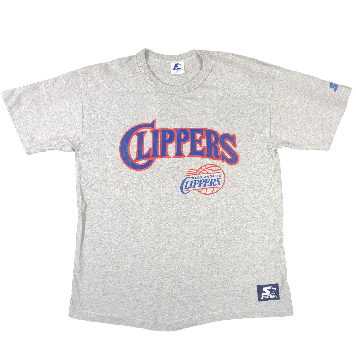 Vintage Los Angeles Clippers &quot;Logo&quot; Starter T-Shirt - jointcustodydc