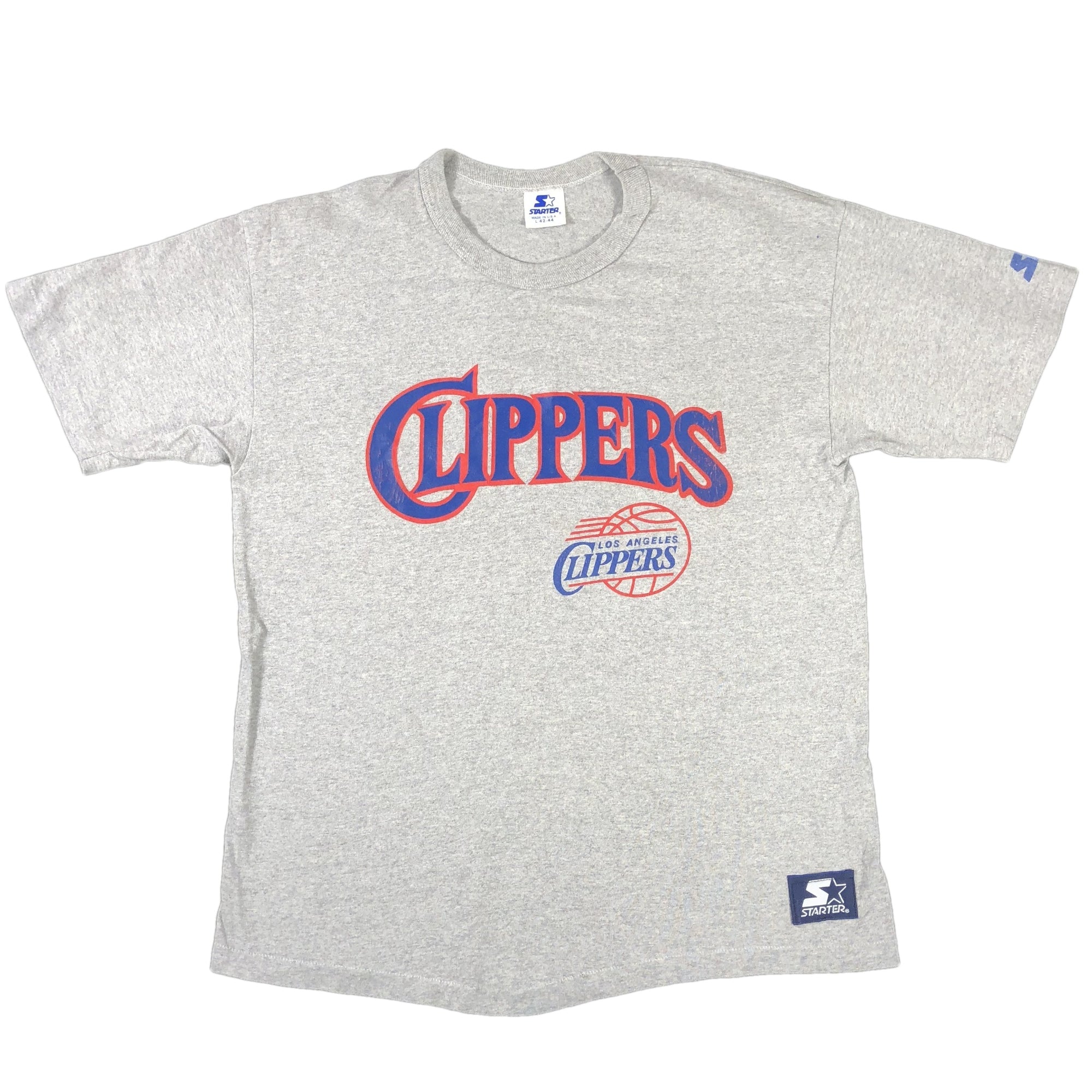Vintage Los Angeles Clippers "Logo" Starter T-Shirt - jointcustodydc