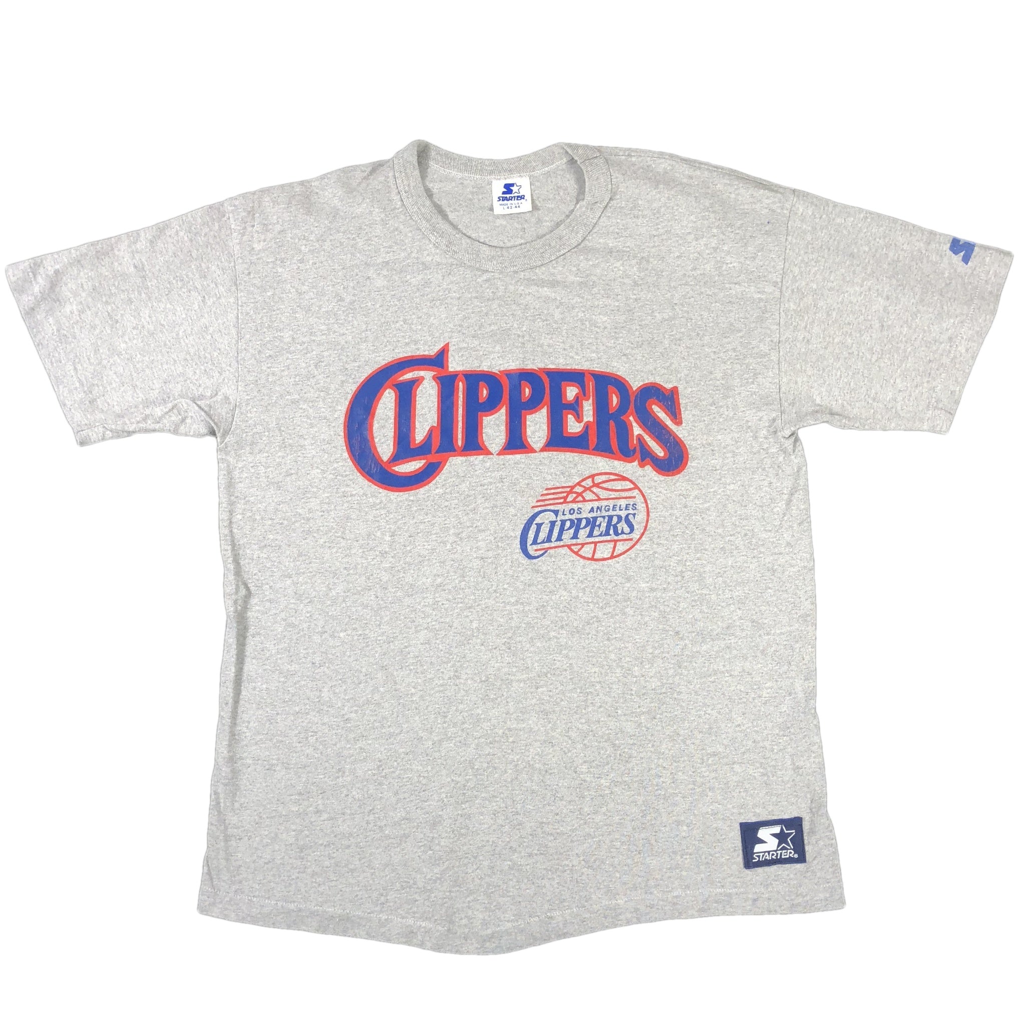 Vintage Los Angeles Clippers Logo Starter T-Shirt